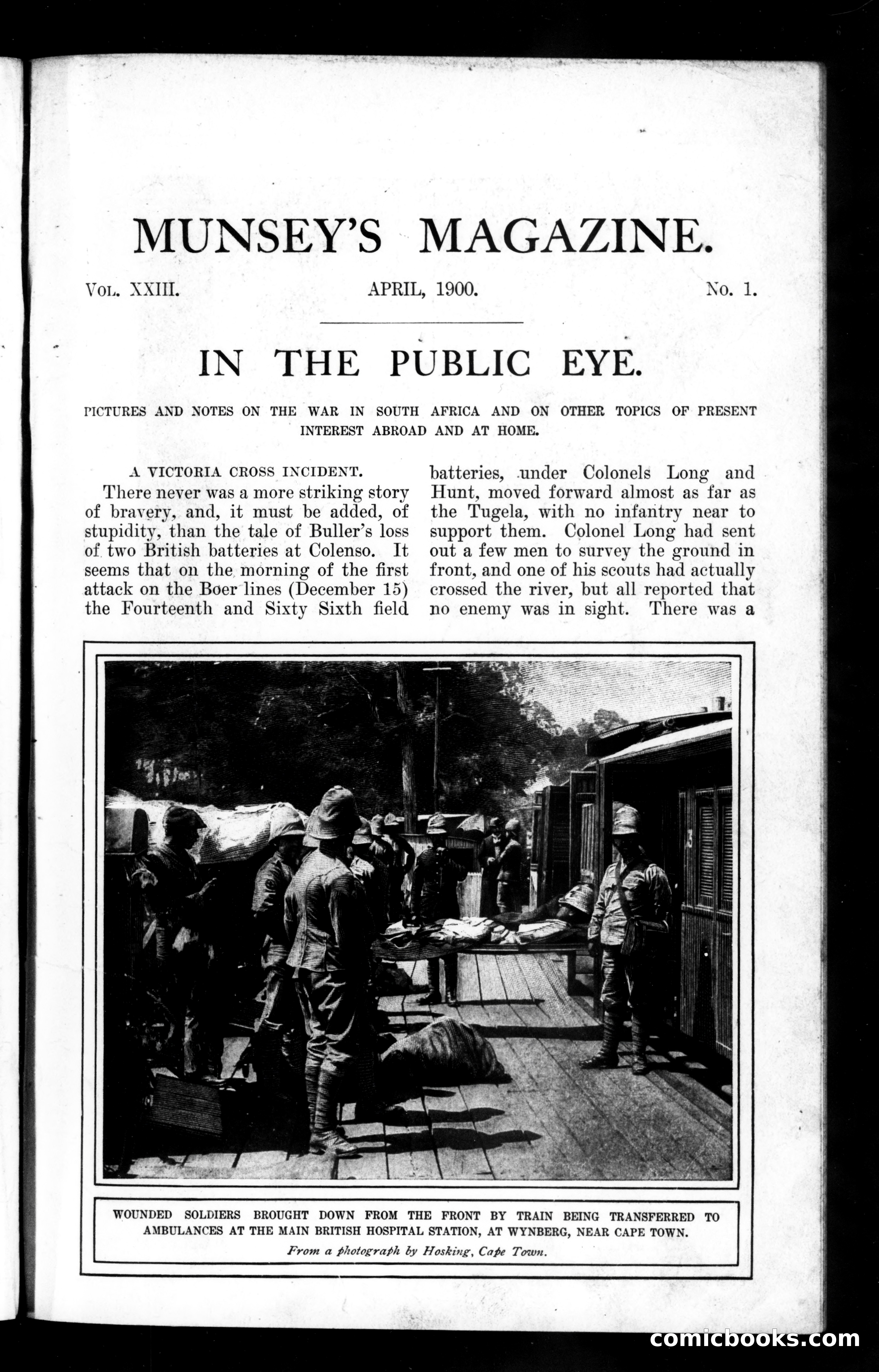 Munsey's Magazine, April 1900 — page 1 of 142