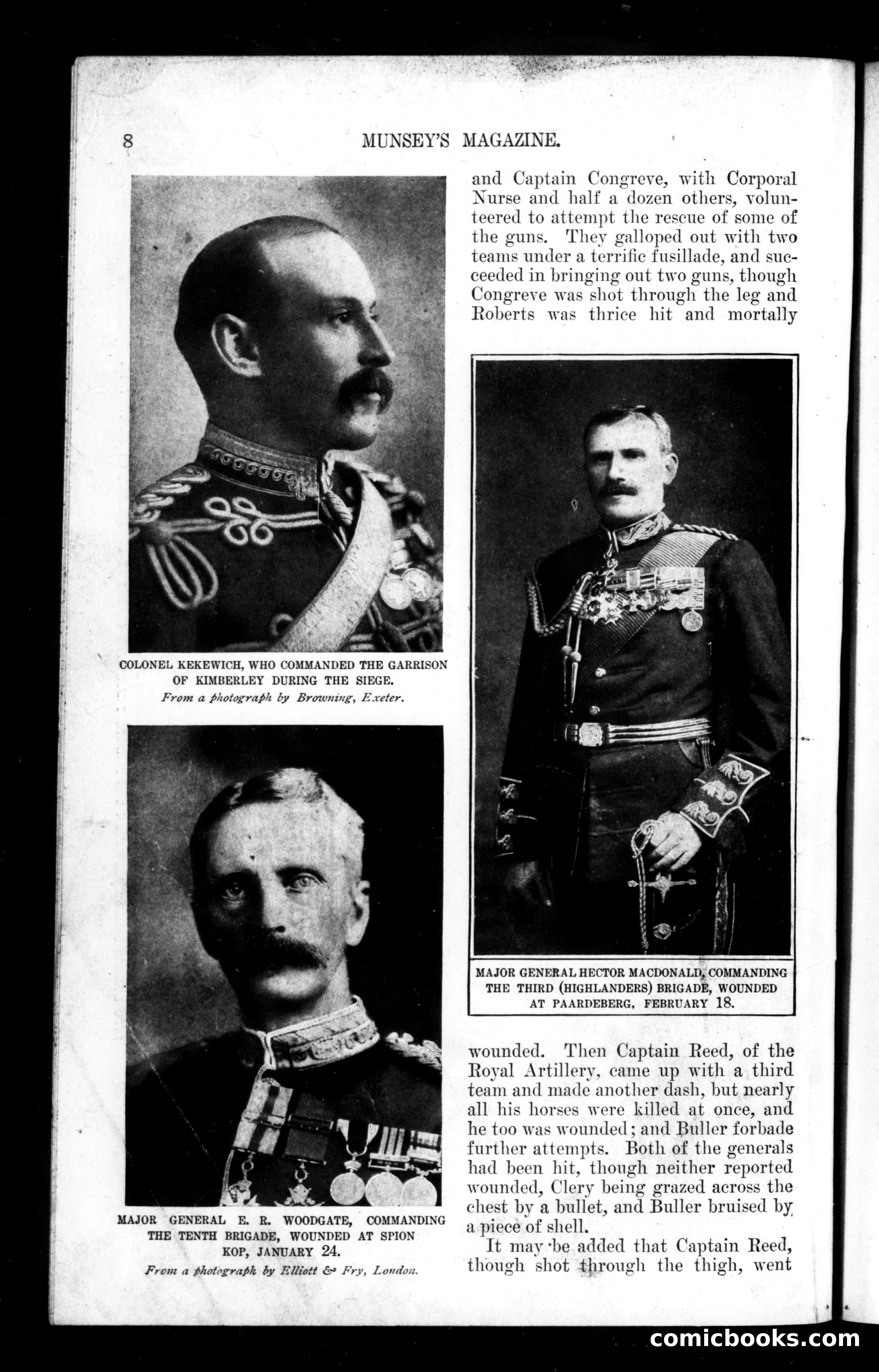 Munsey's Magazine, April 1900 — page 6 of 142