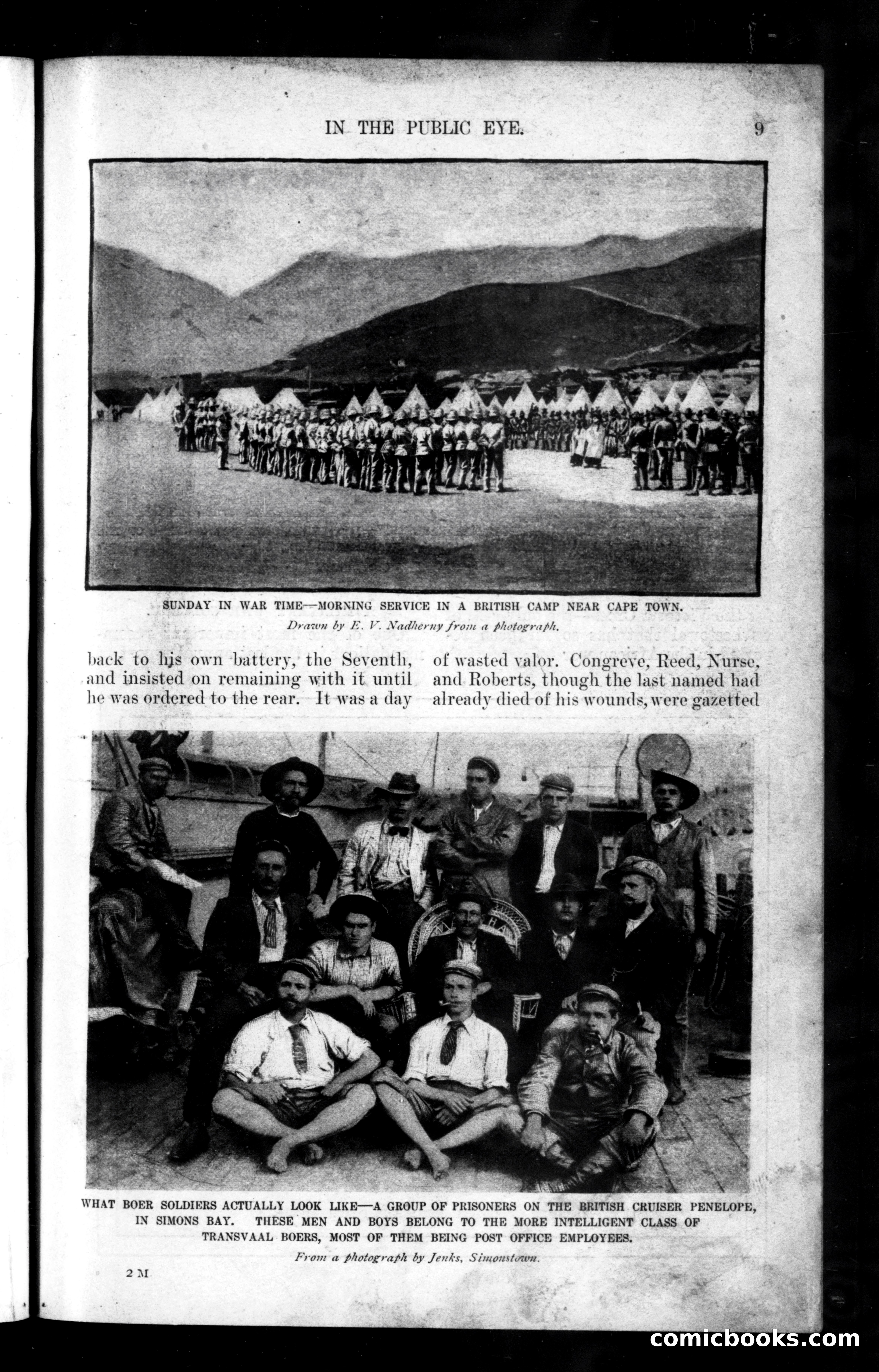 Munsey's Magazine, April 1900 — page 7 of 142