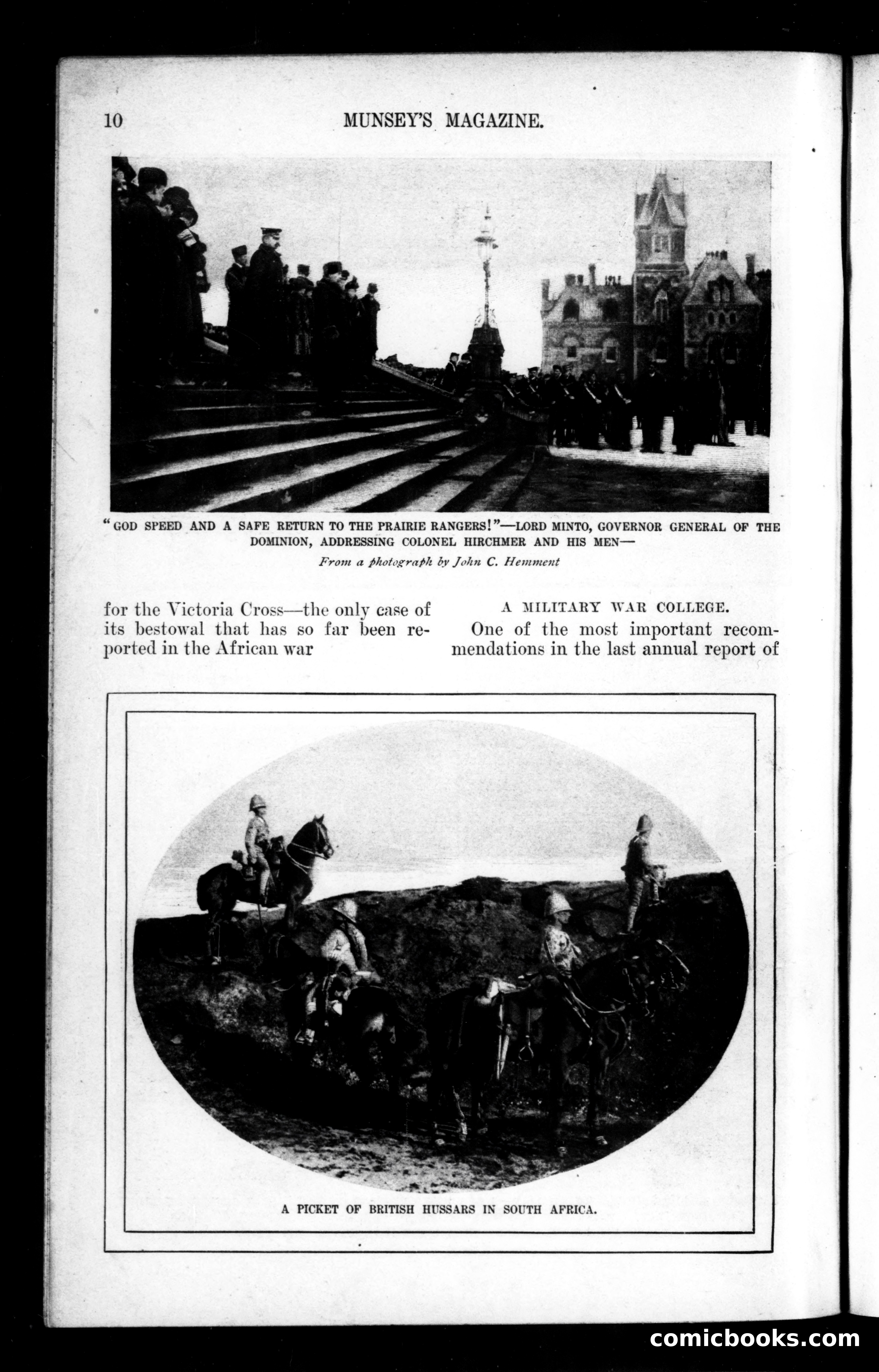 Munsey's Magazine, April 1900 — page 8 of 142