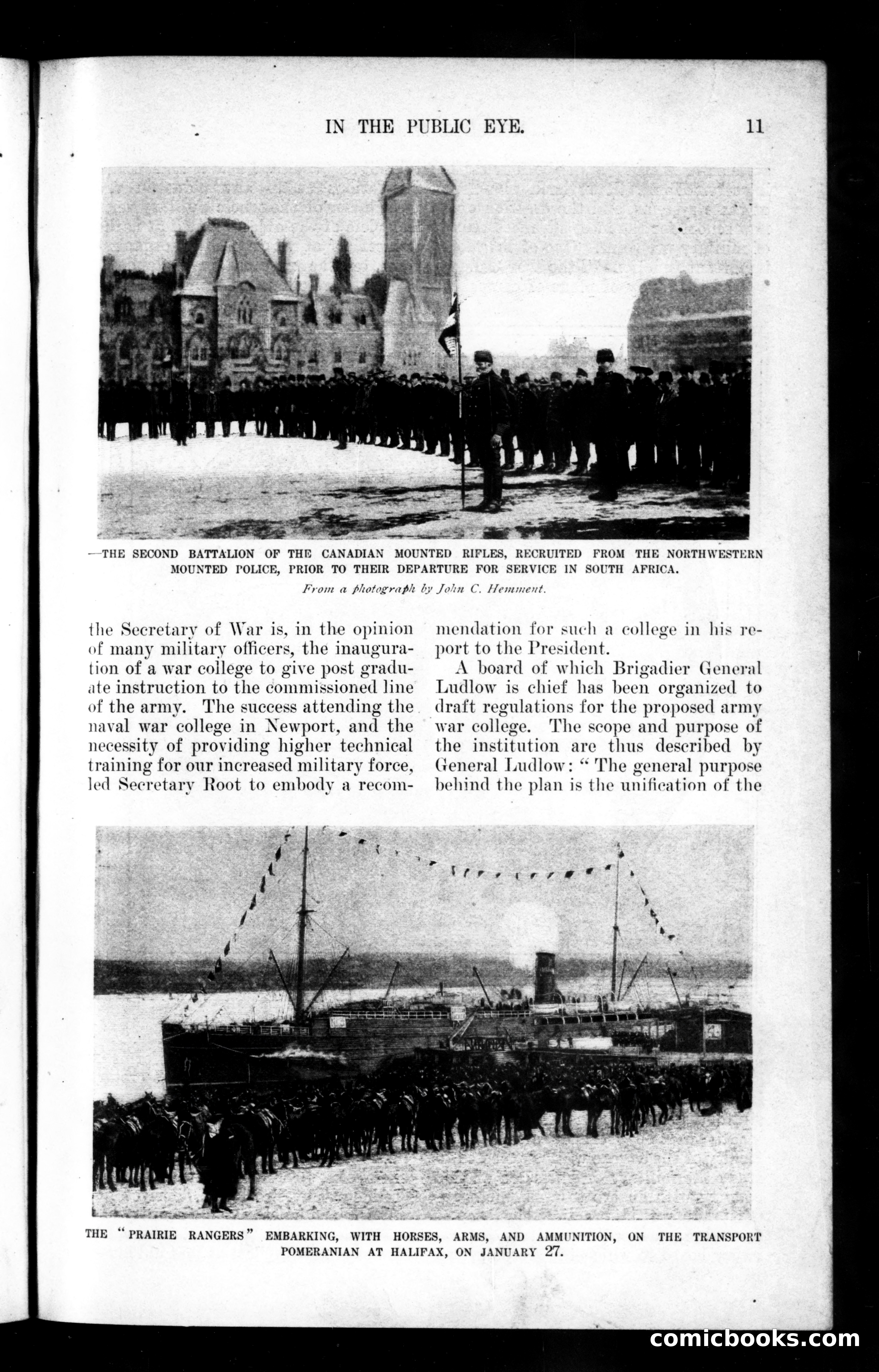 Munsey's Magazine, April 1900 — page 9 of 142
