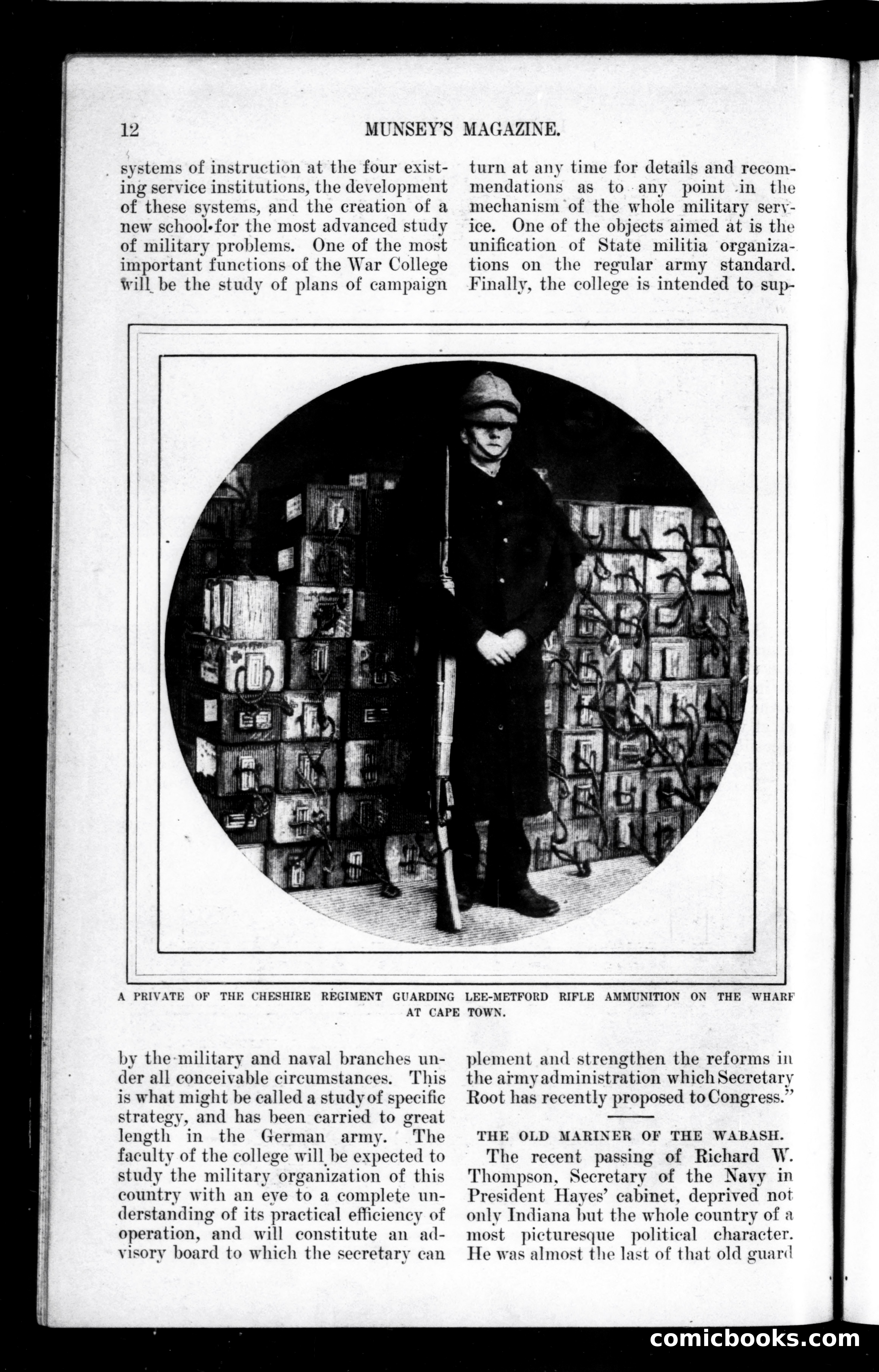 Munsey's Magazine, April 1900 — page 10 of 142