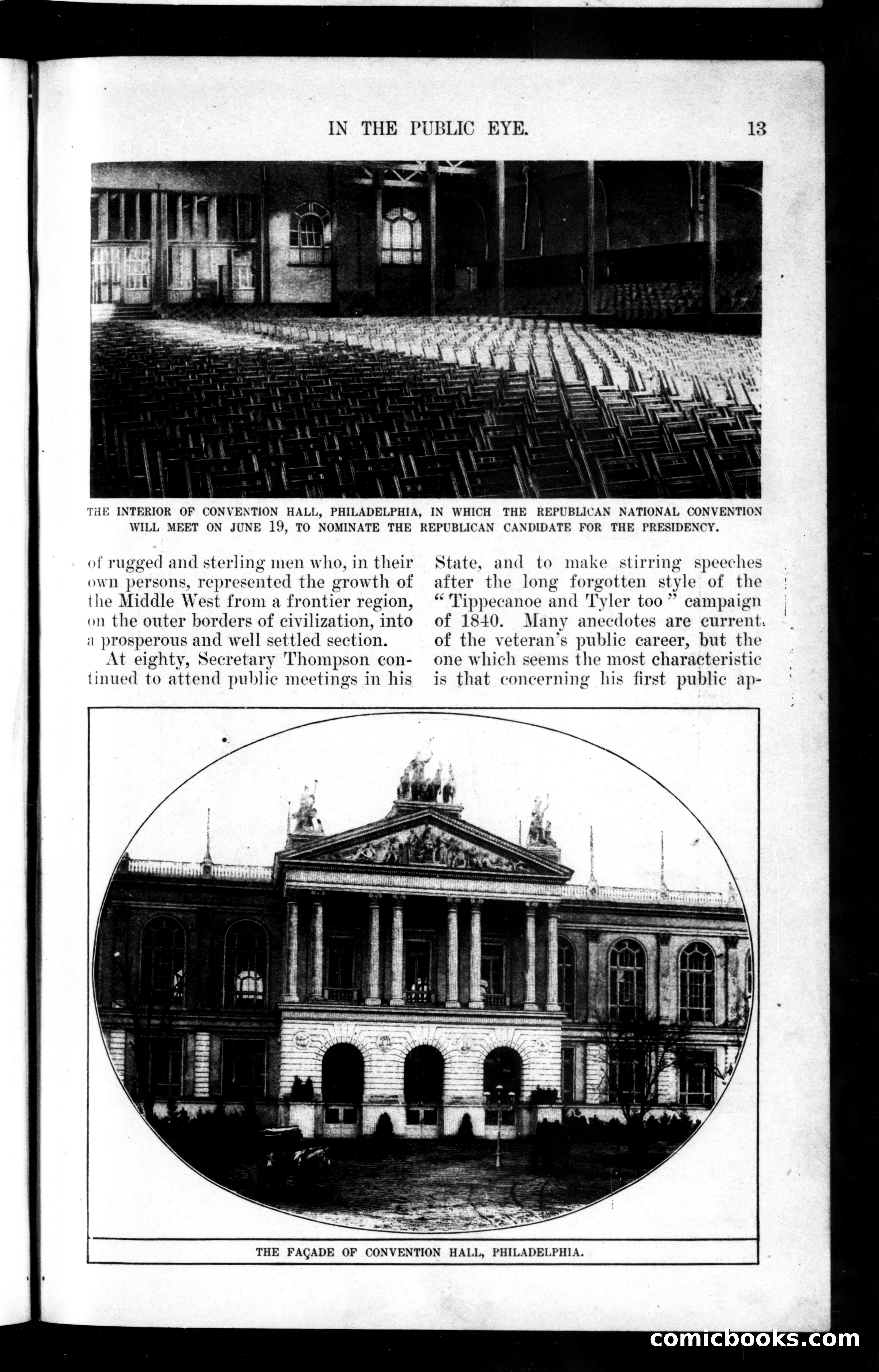 Munsey's Magazine, April 1900 — page 11 of 142