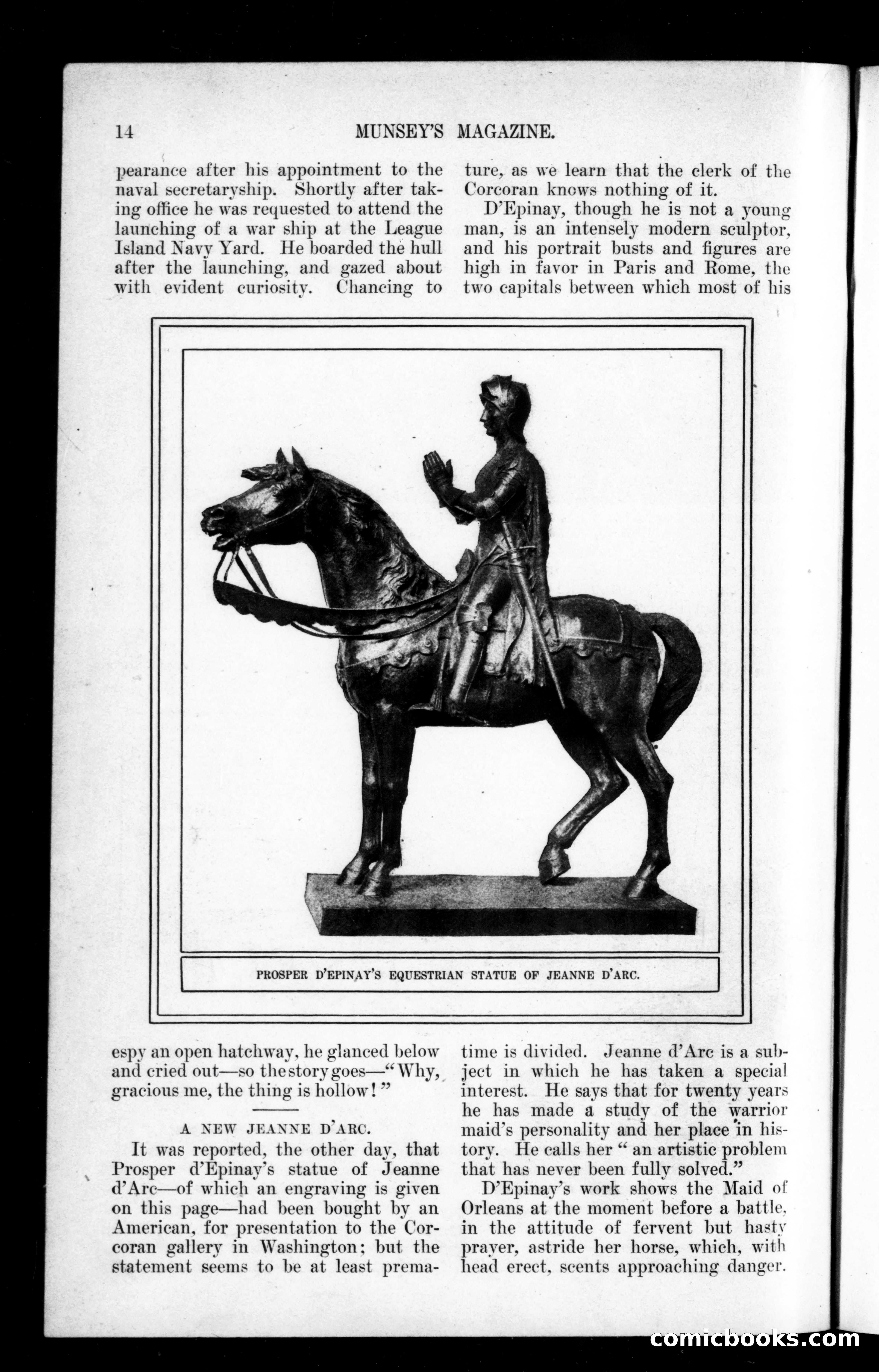 Munsey's Magazine, April 1900 — page 12 of 142