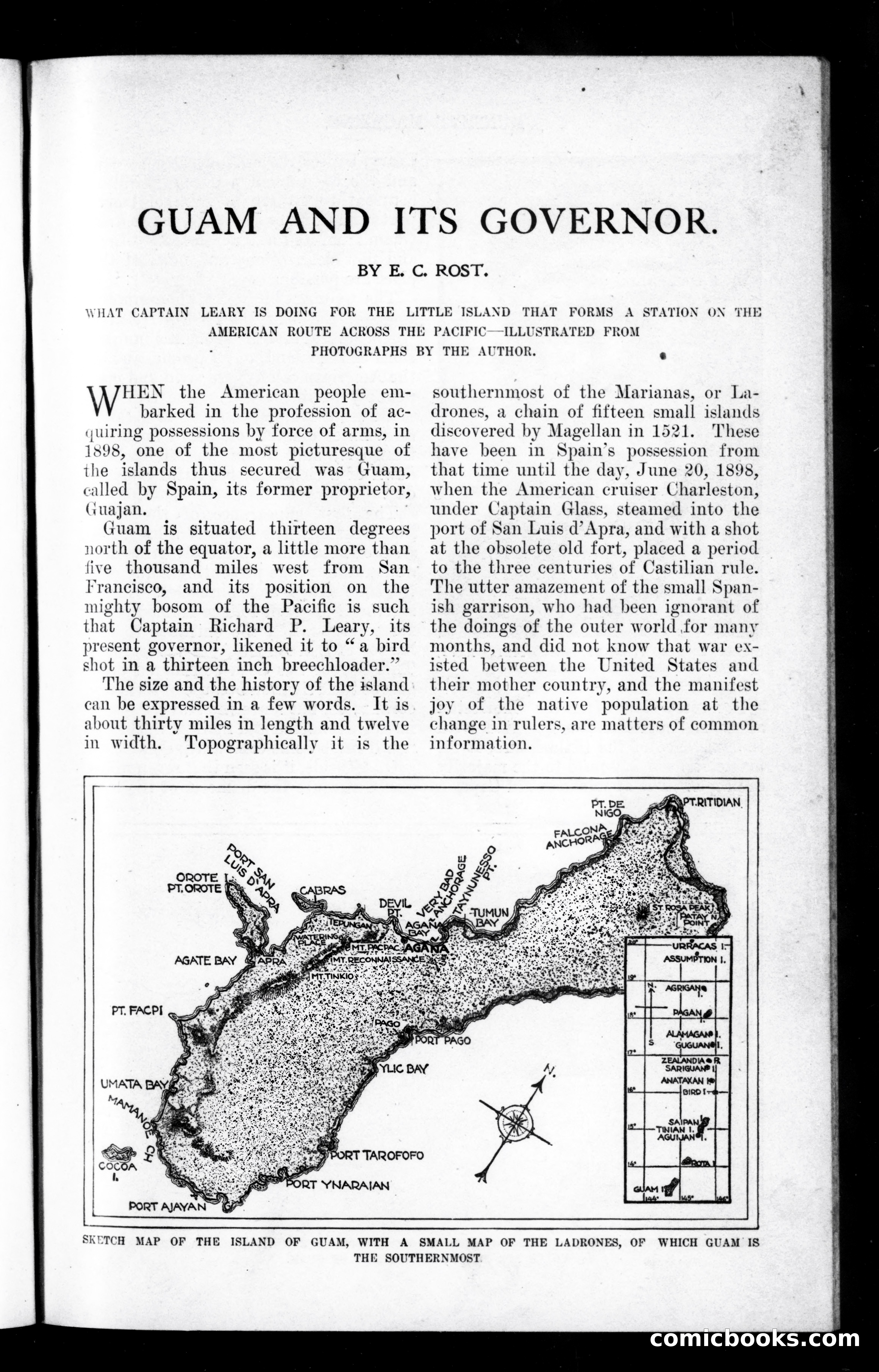 Munsey's Magazine, April 1900 — page 13 of 142