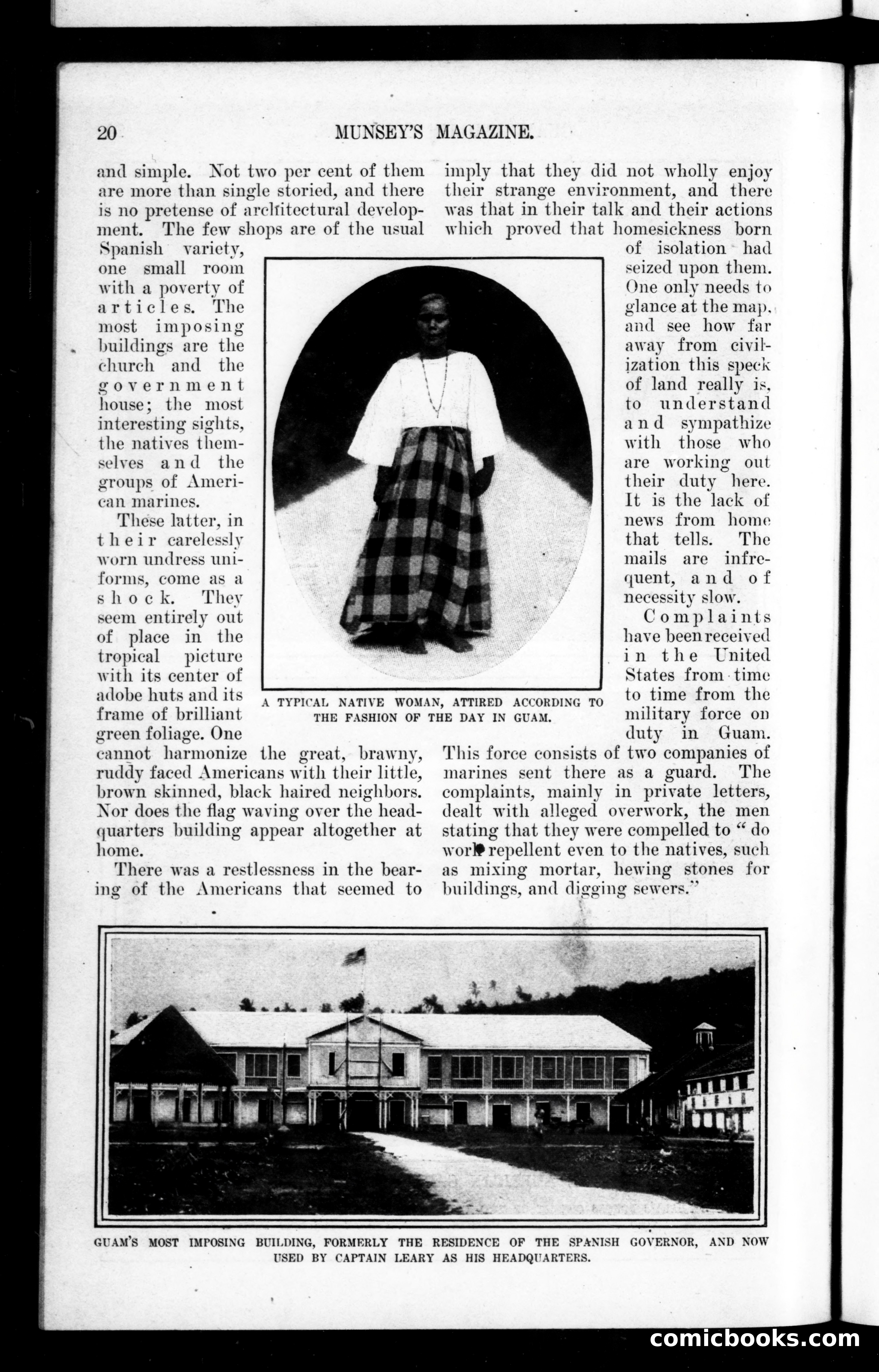 Munsey's Magazine, April 1900 — page 18 of 142