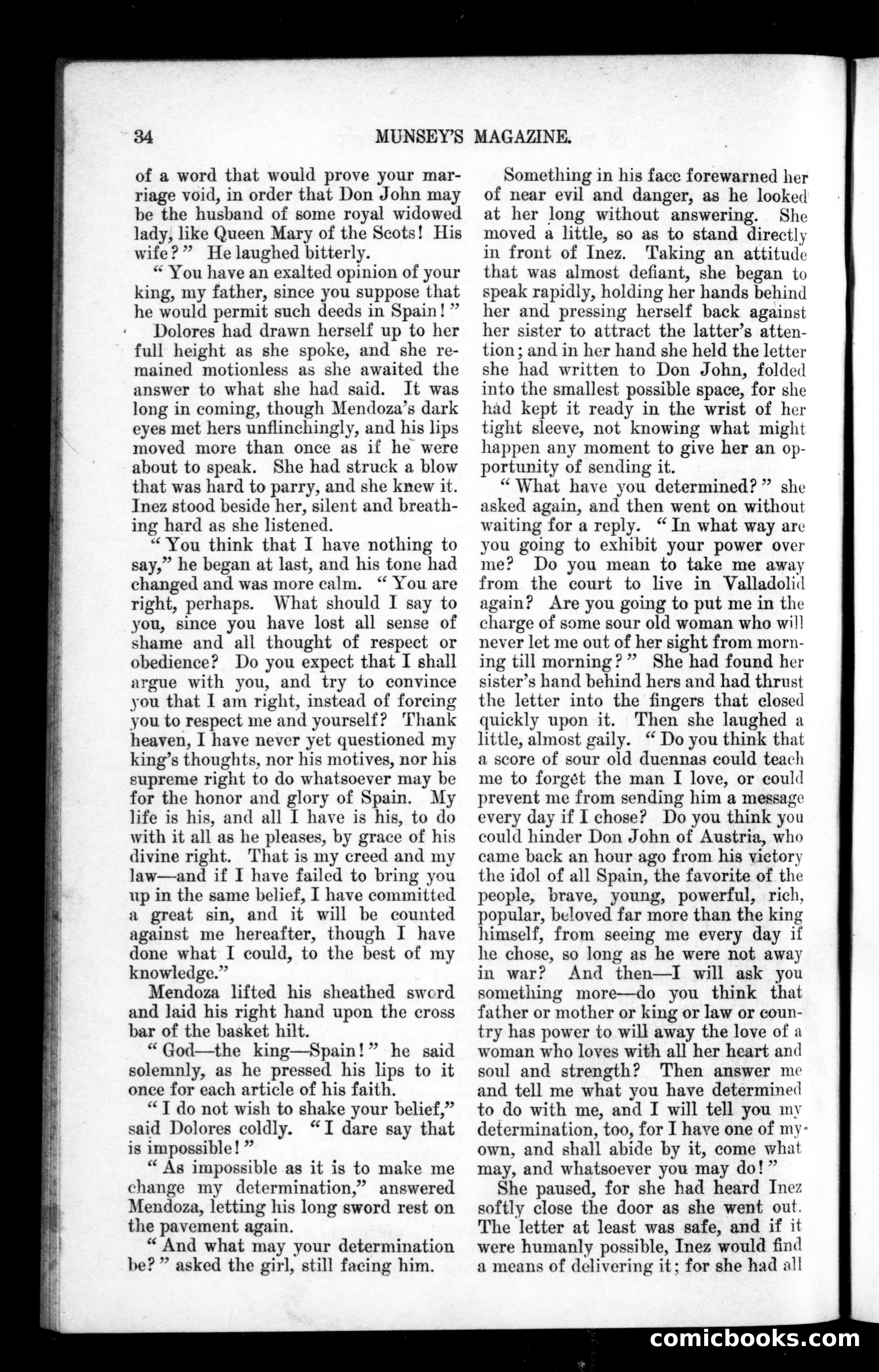 Munsey's Magazine, April 1900 — page 32 of 142