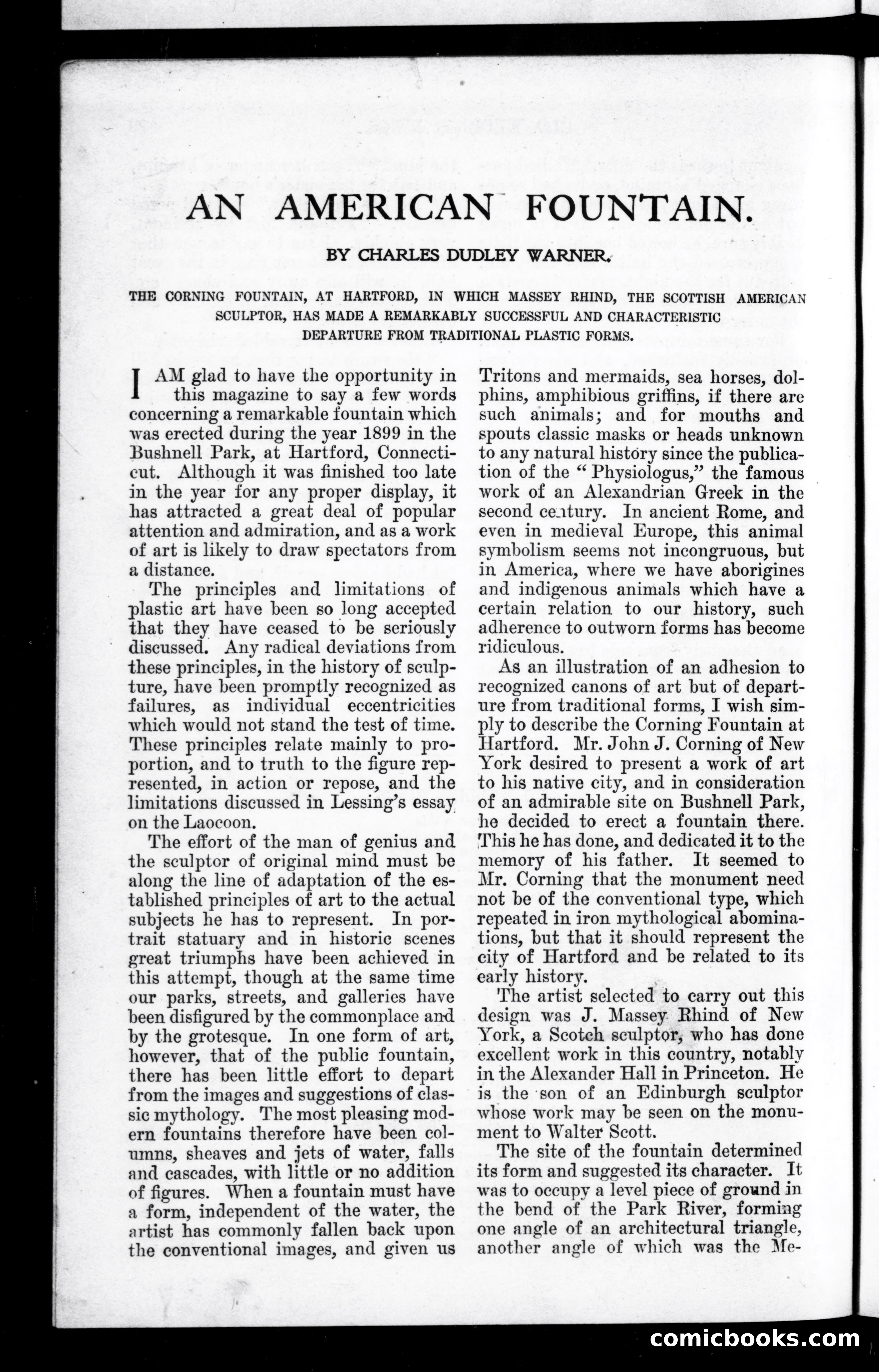 Munsey's Magazine, April 1900 — page 38 of 142