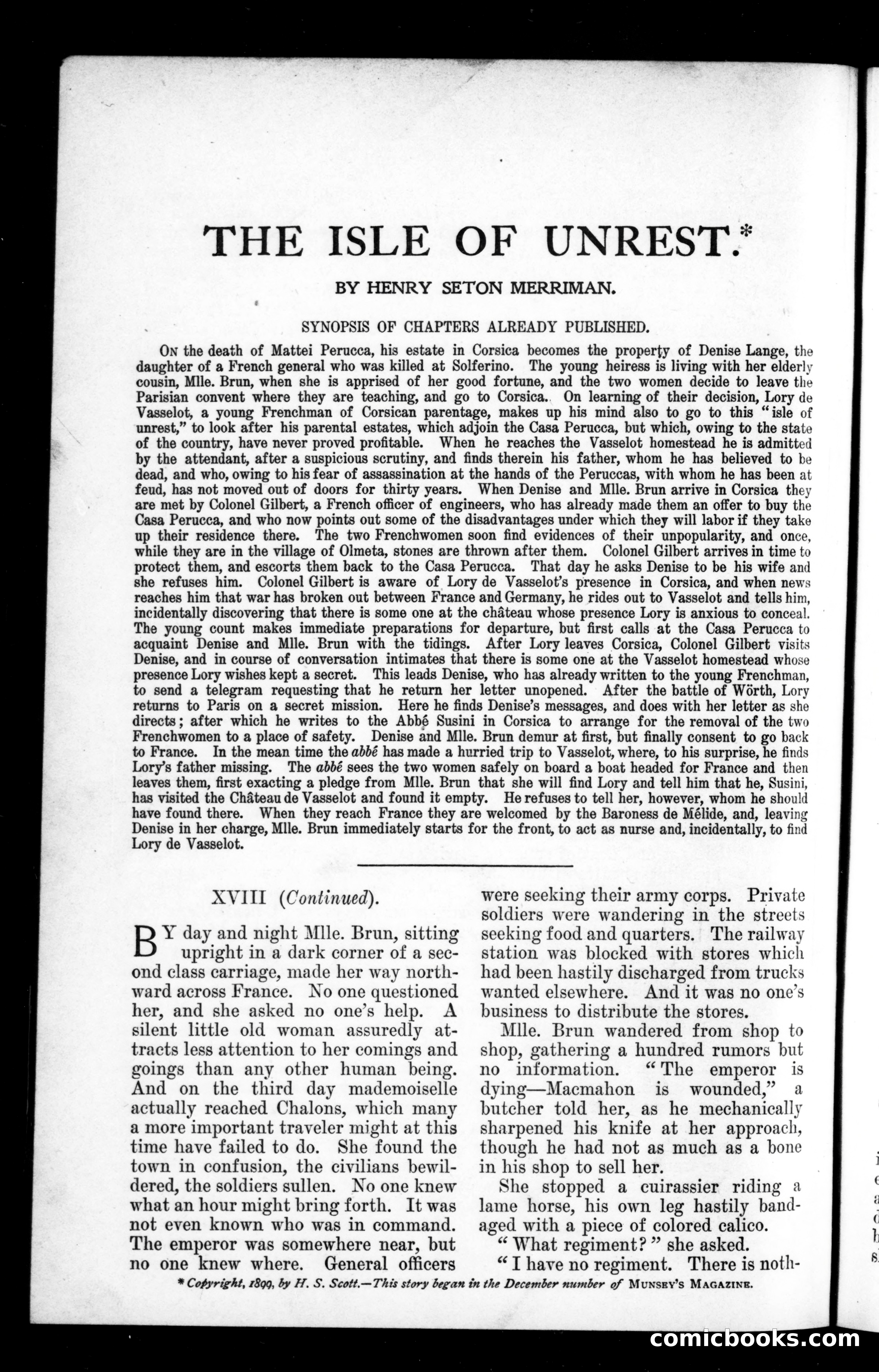 Munsey's Magazine, April 1900 — page 58 of 142