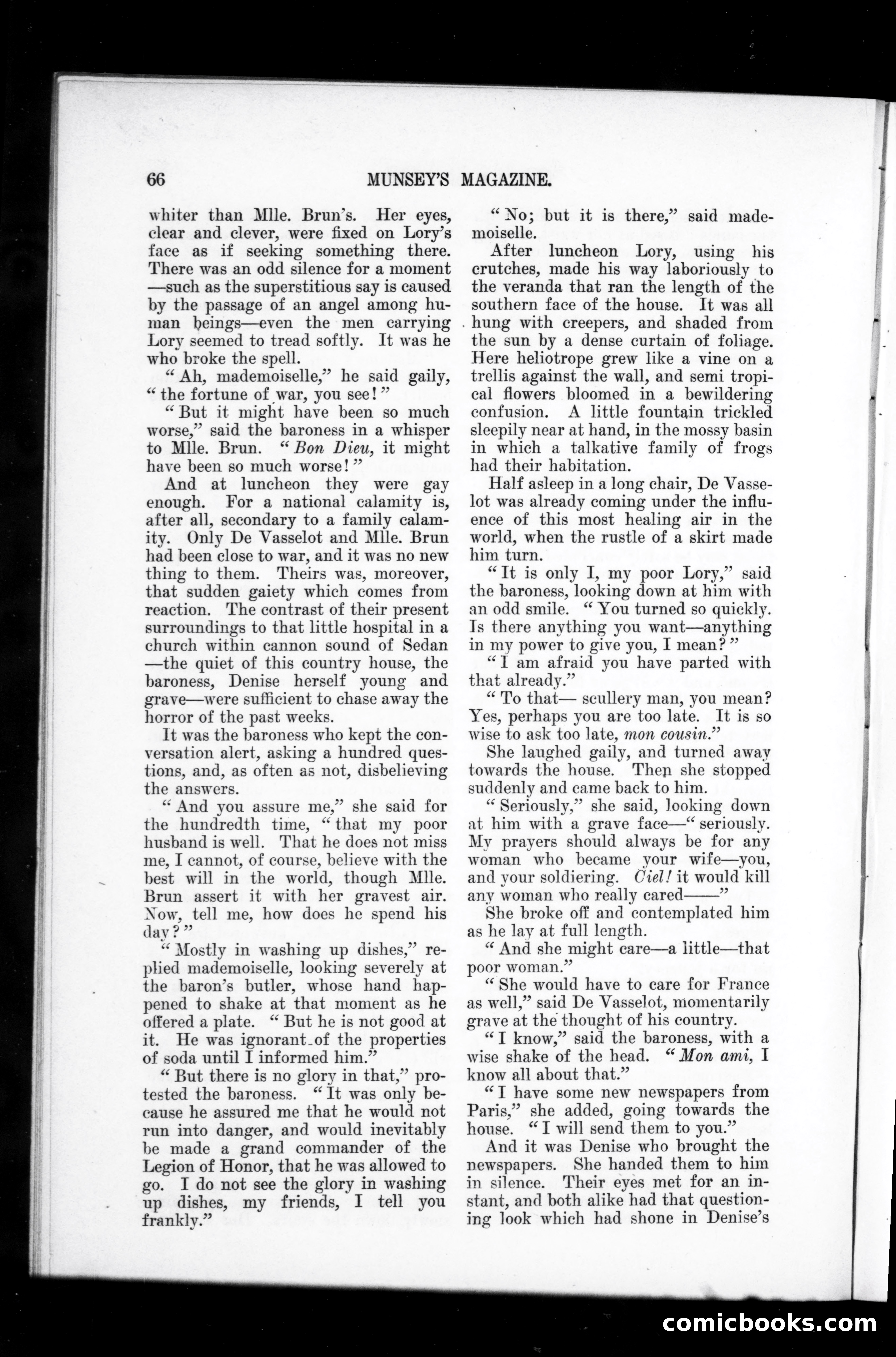 Munsey's Magazine, April 1900 — page 64 of 142