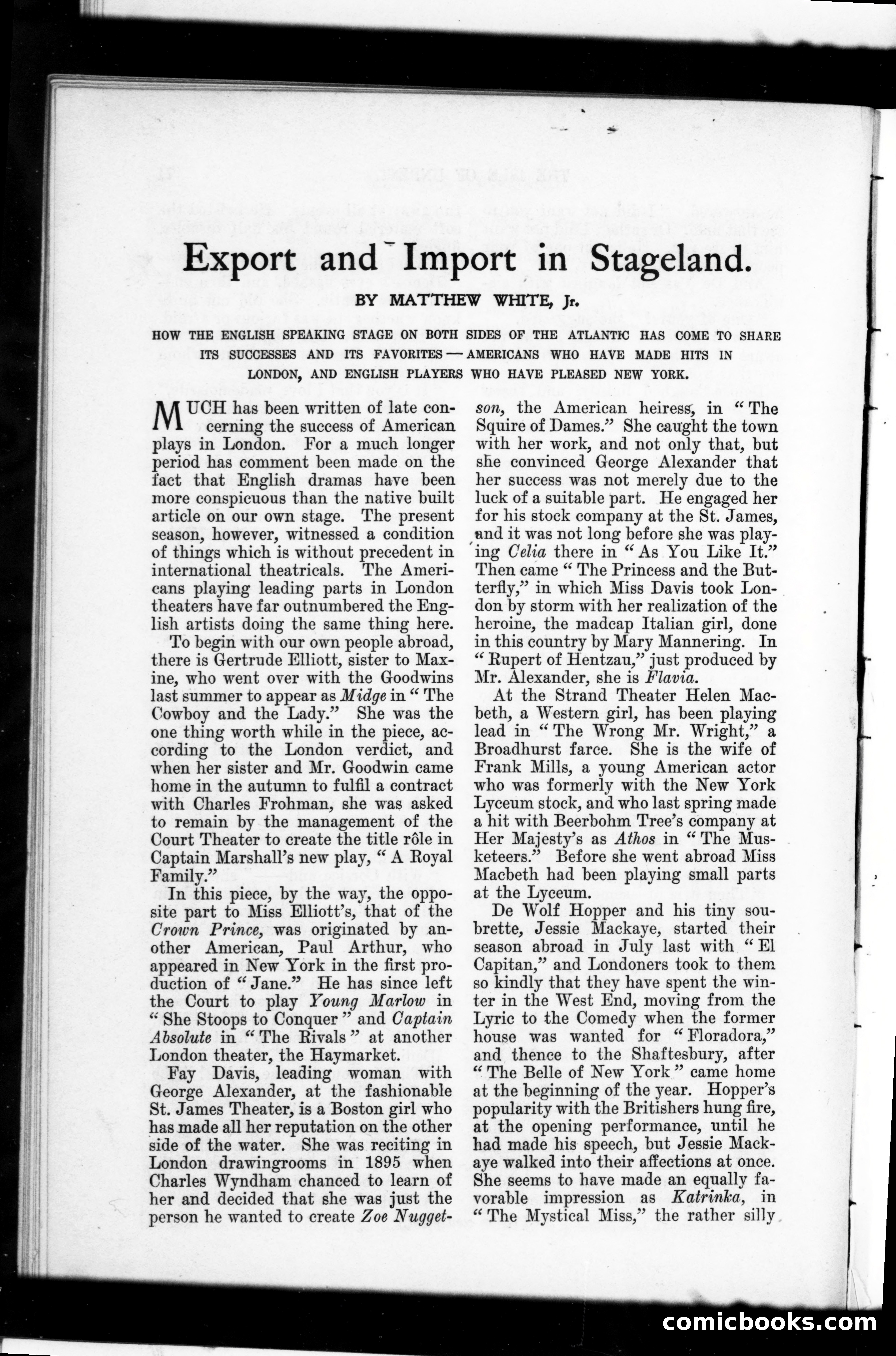Munsey's Magazine, April 1900 — page 70 of 142