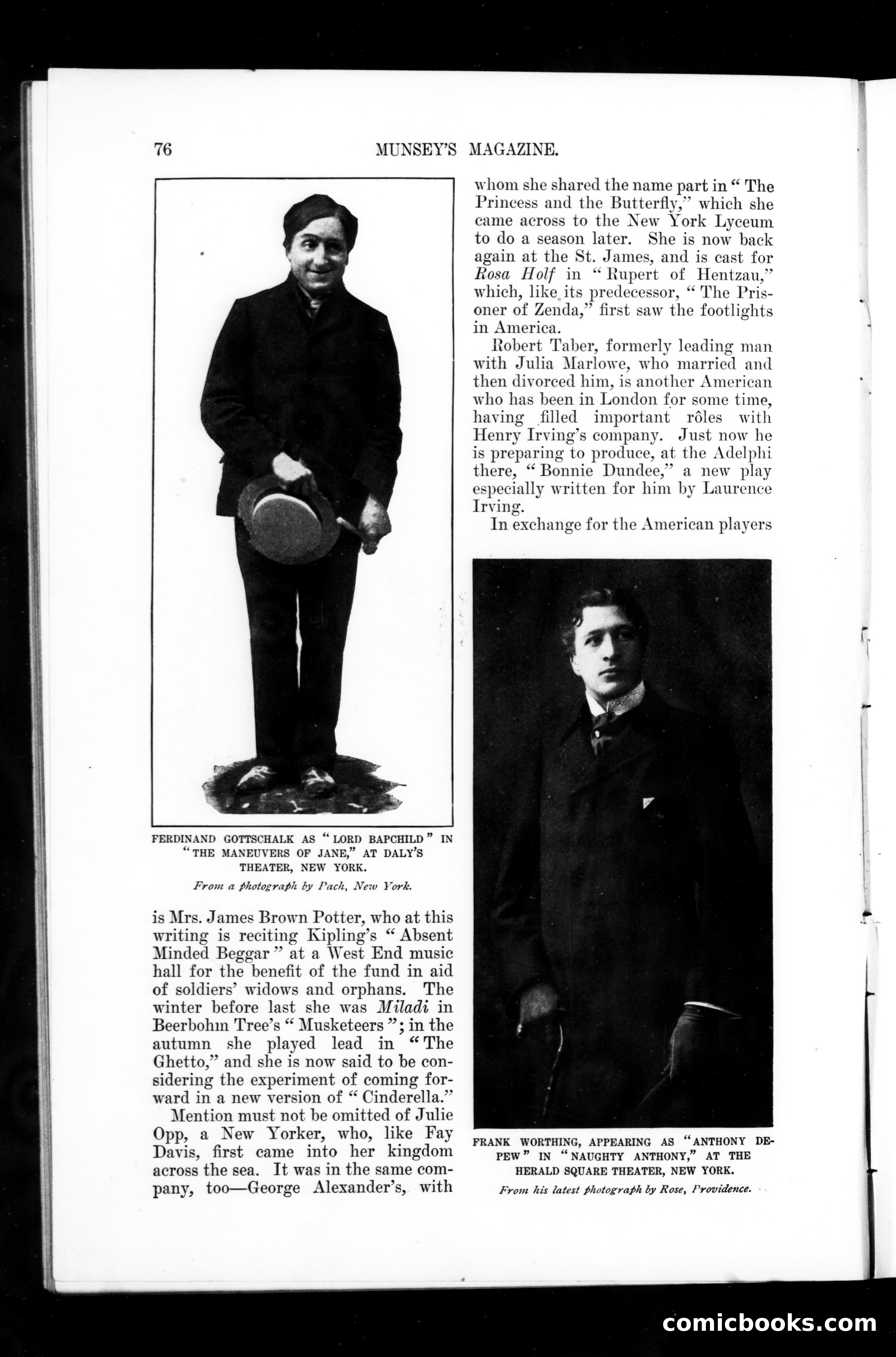 Munsey's Magazine, April 1900 — page 74 of 142