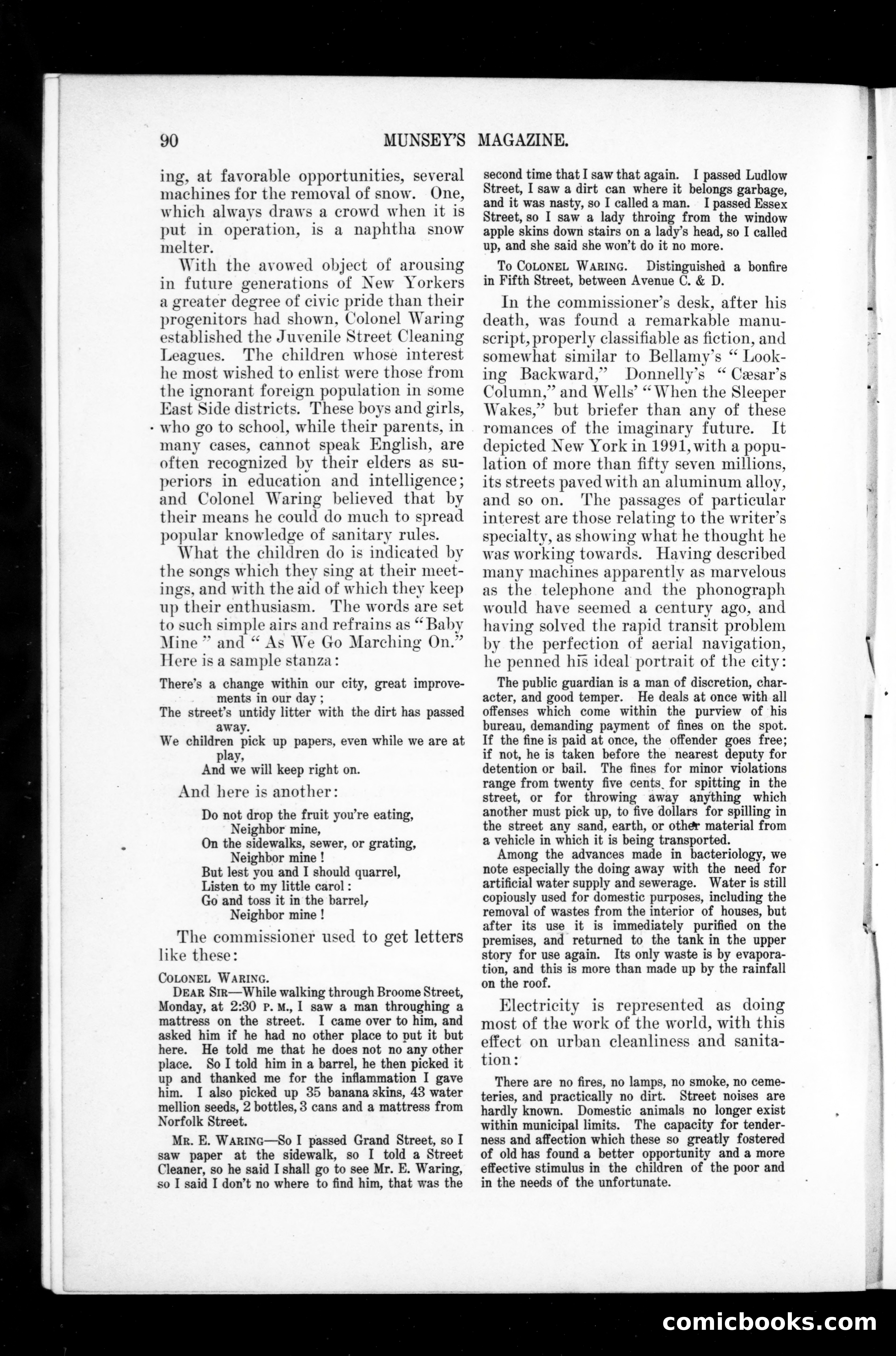 Munsey's Magazine, April 1900 — page 88 of 142