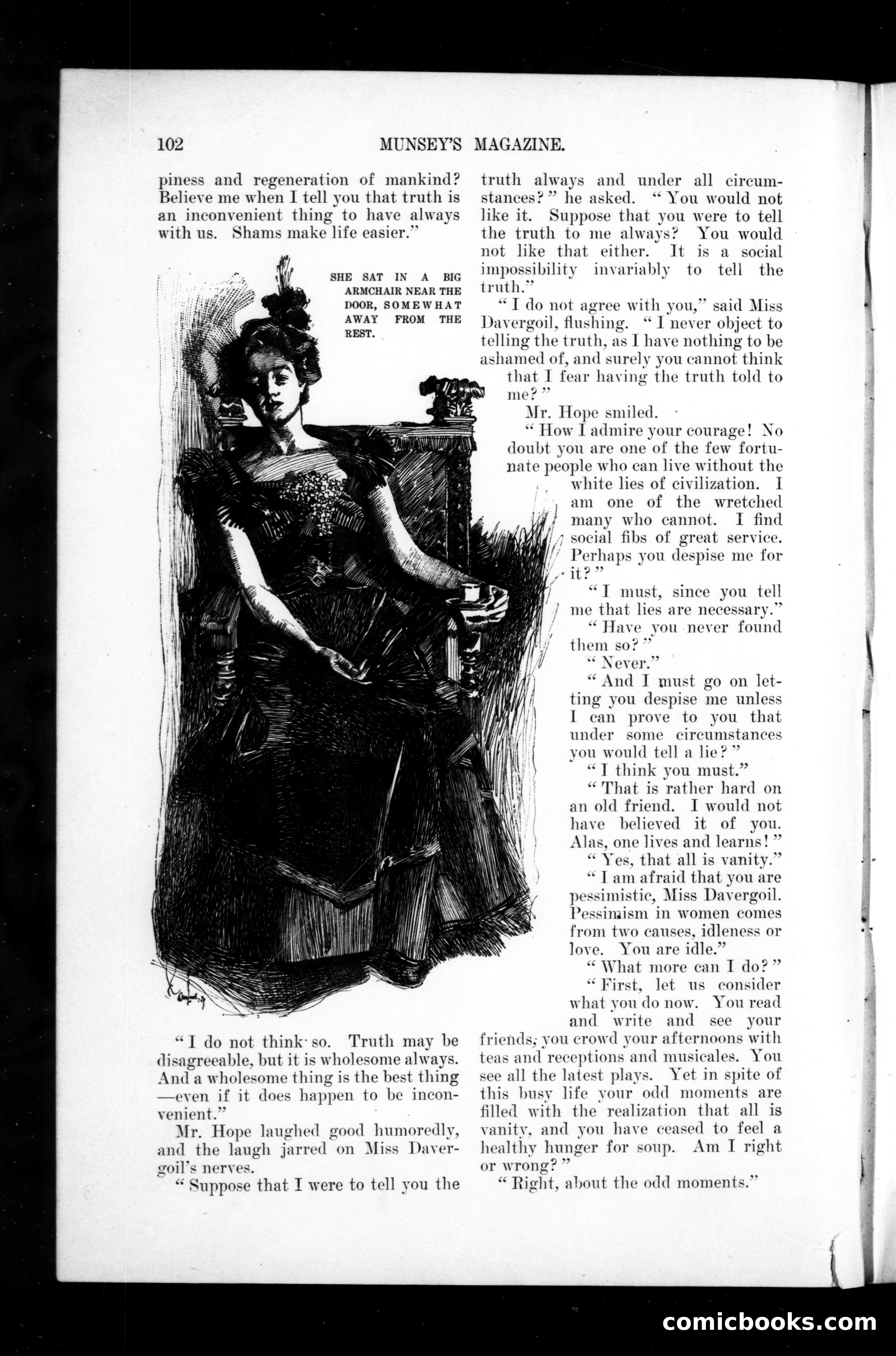 Munsey's Magazine, April 1900 — page 100 of 142