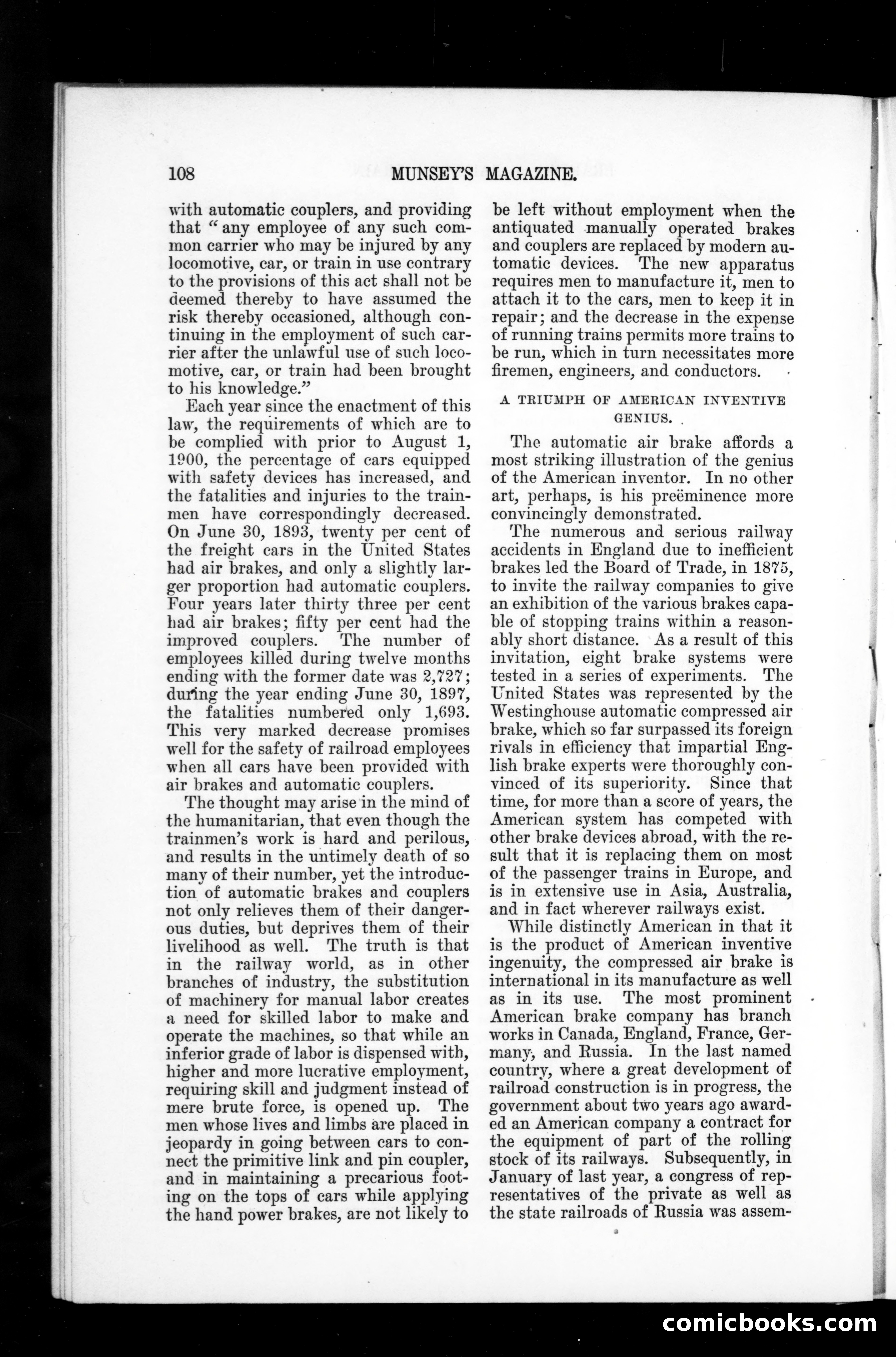 Munsey's Magazine, April 1900 — page 106 of 142