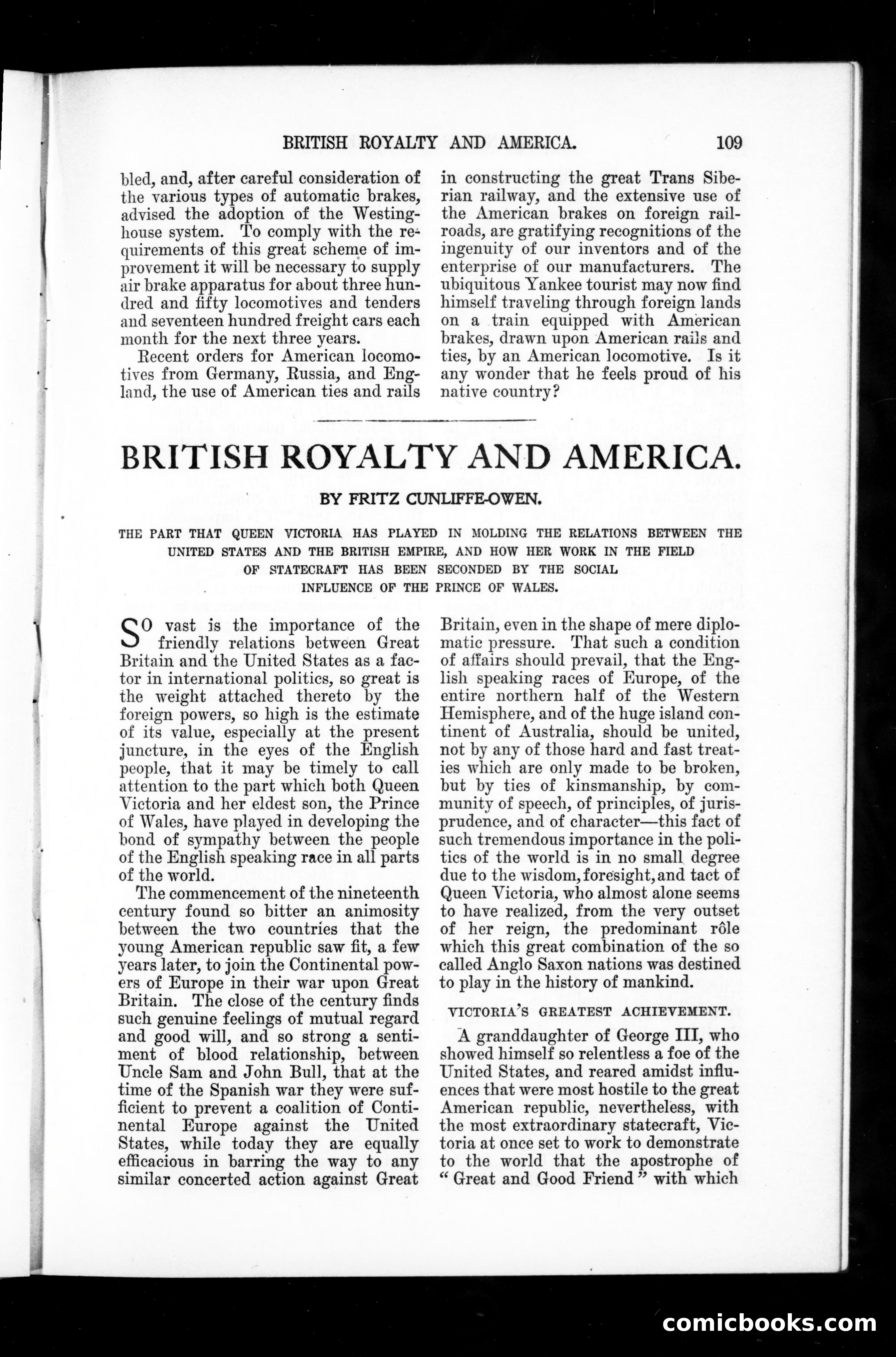 Munsey's Magazine, April 1900 — page 107 of 142