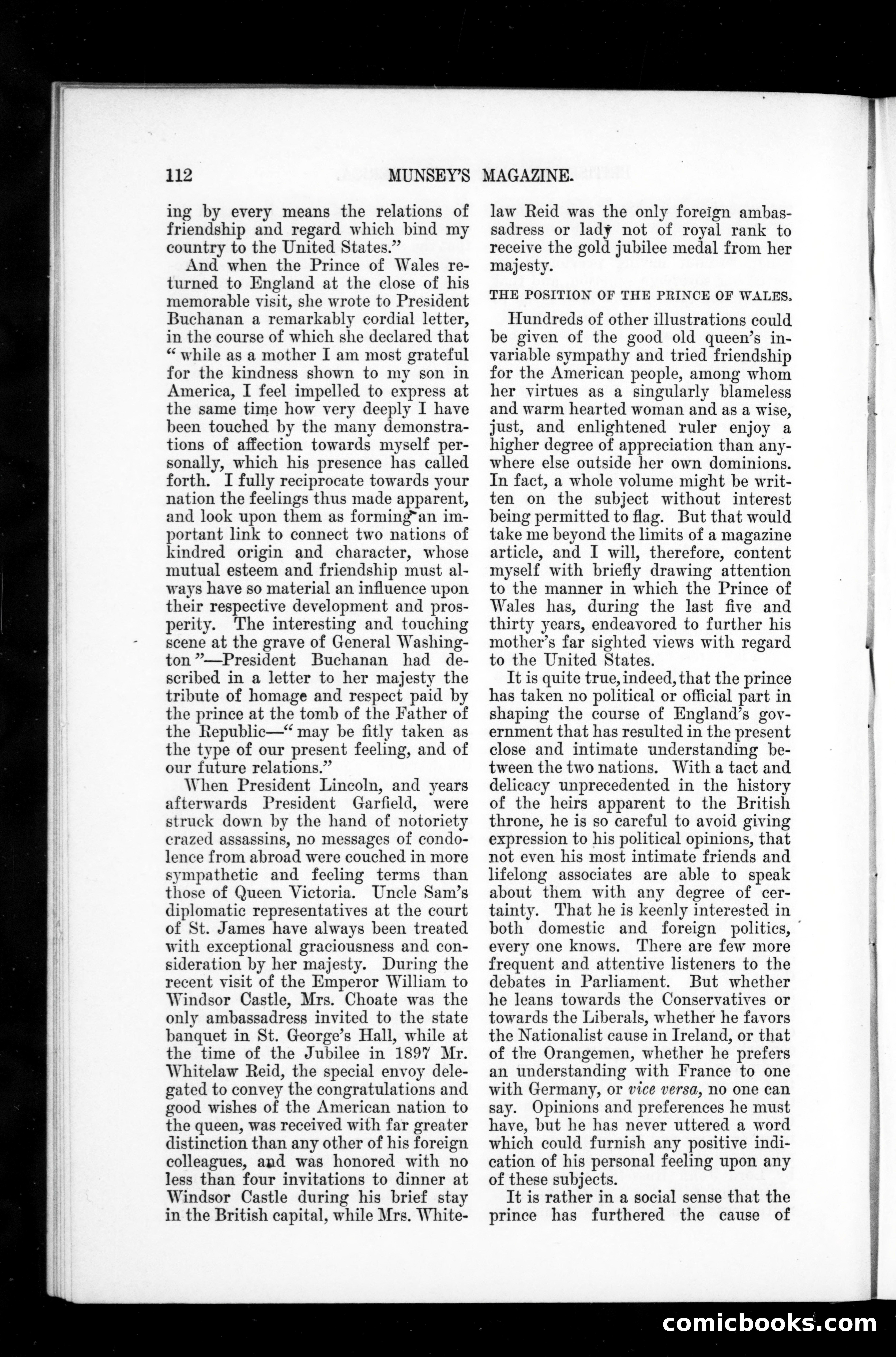 Munsey's Magazine, April 1900 — page 110 of 142