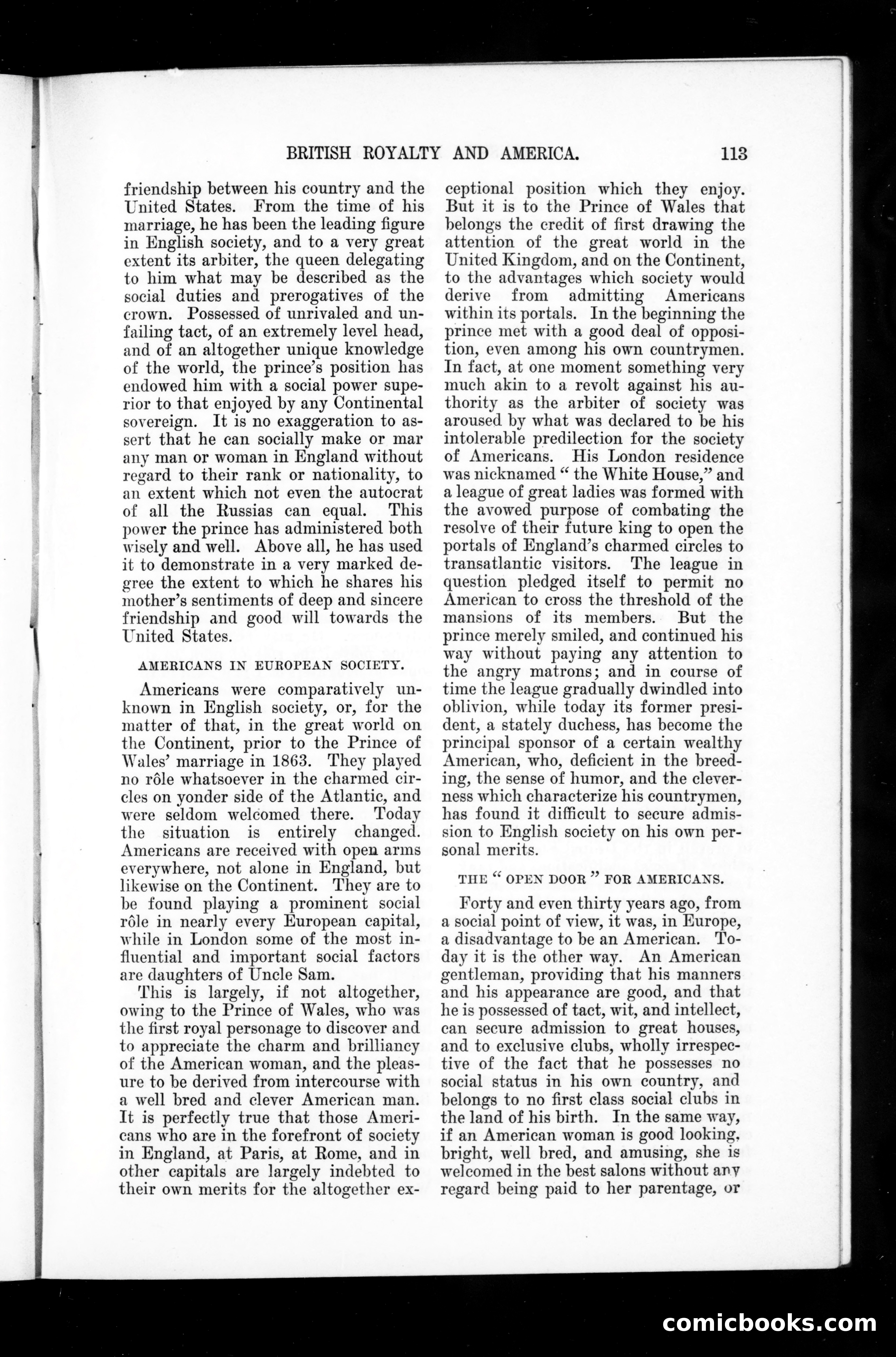 Munsey's Magazine, April 1900 — page 111 of 142