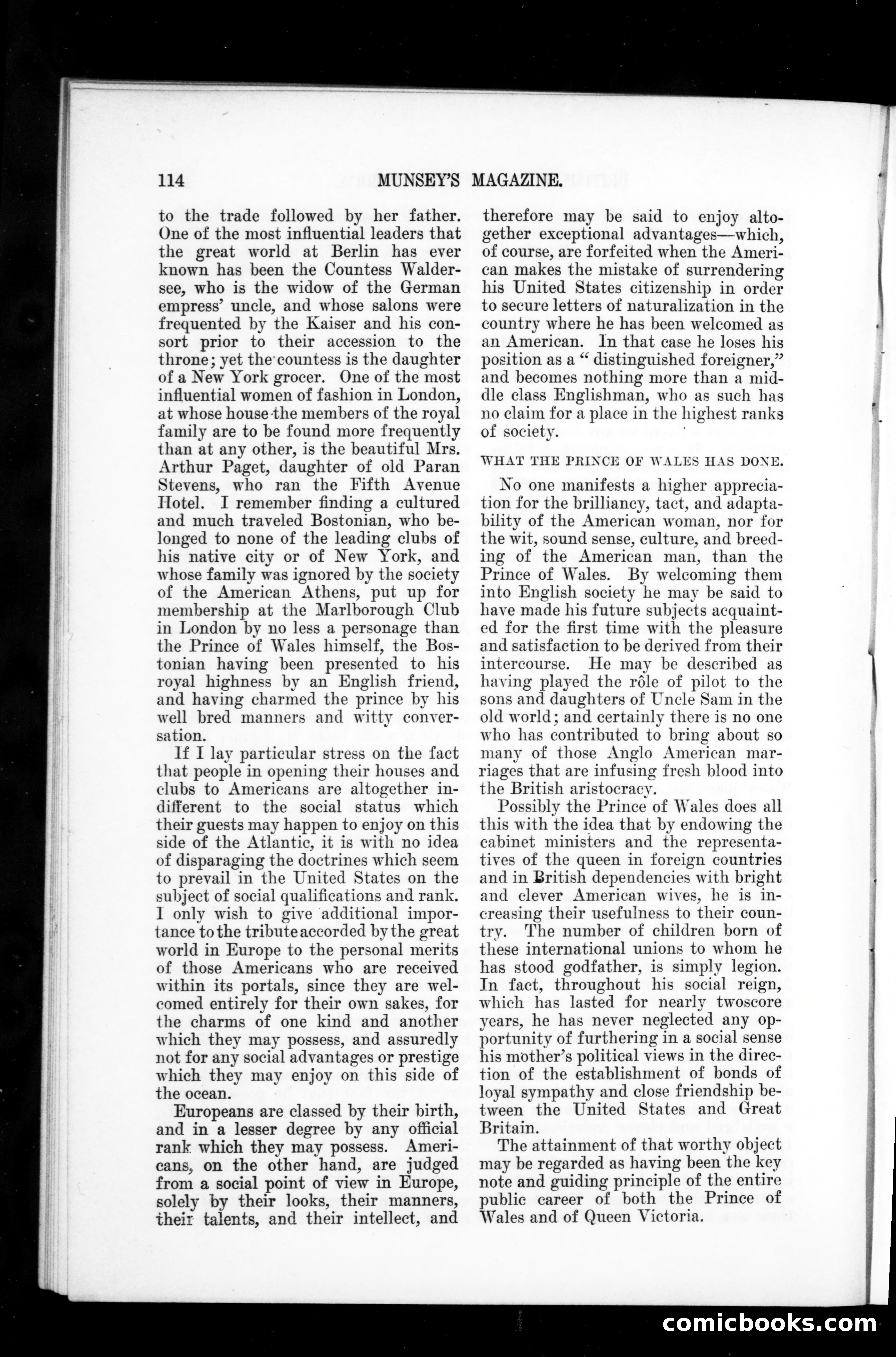 Munsey's Magazine, April 1900 — page 112 of 142