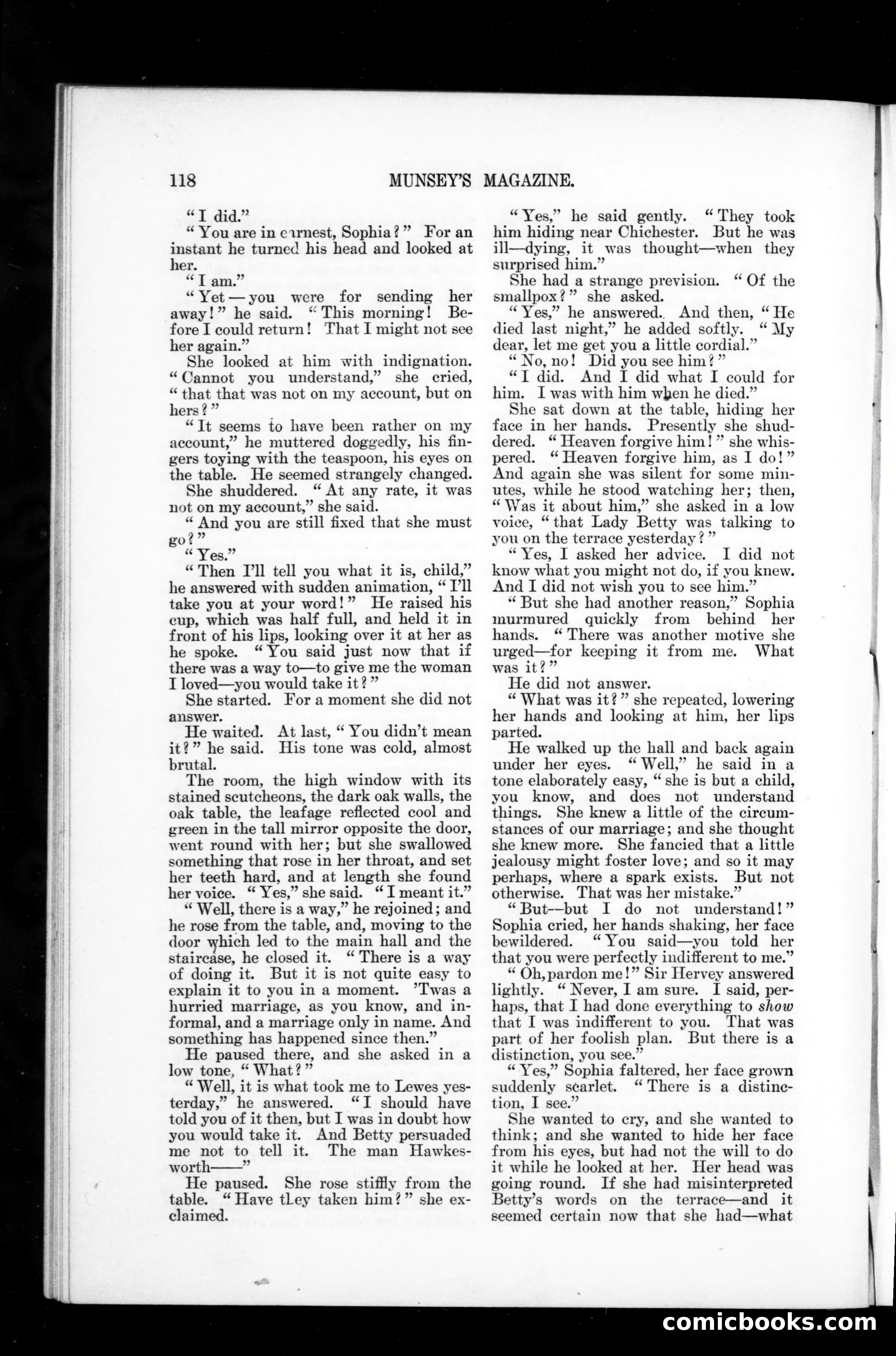 Munsey's Magazine, April 1900 — page 116 of 142