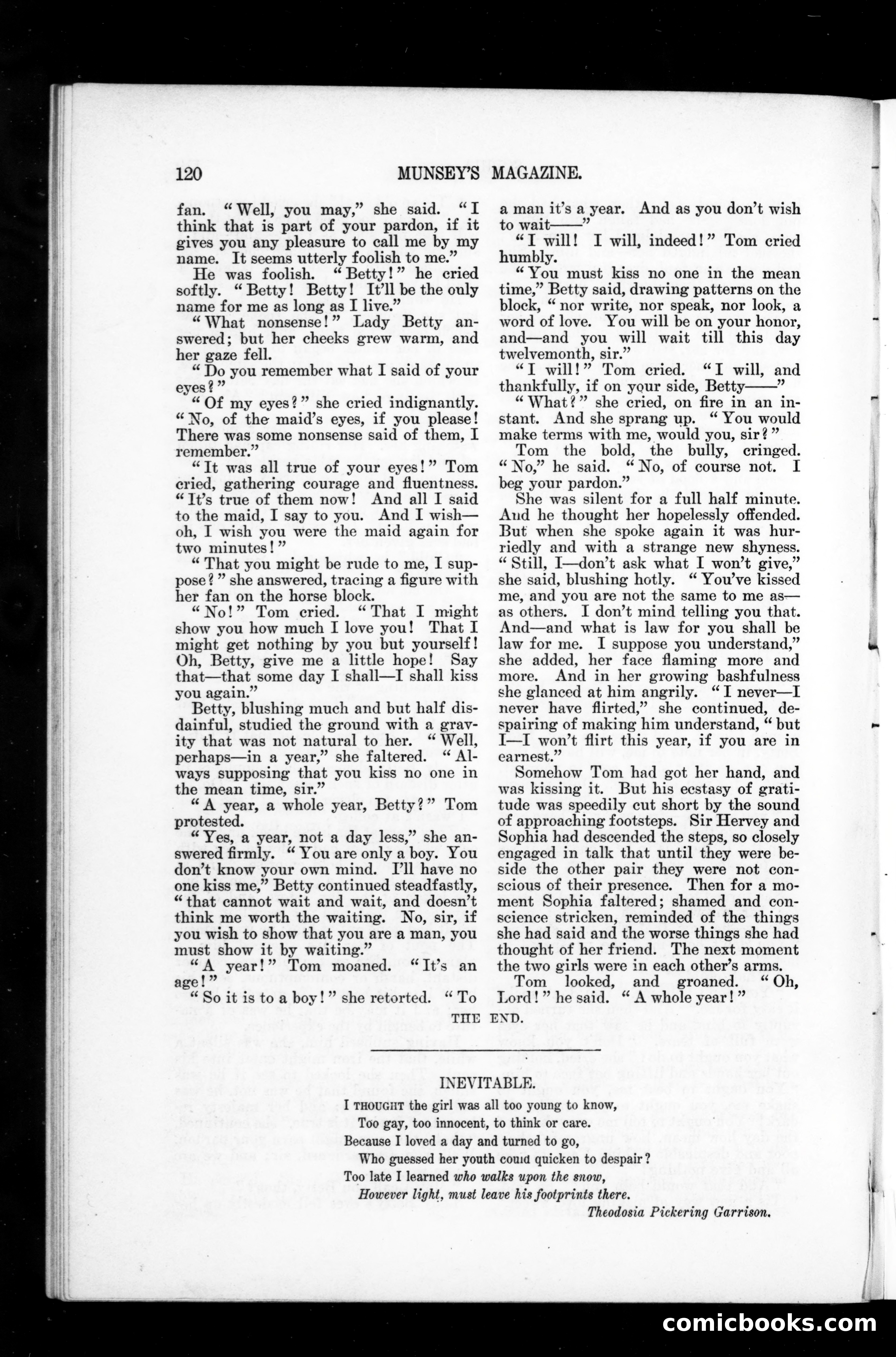Munsey's Magazine, April 1900 — page 118 of 142