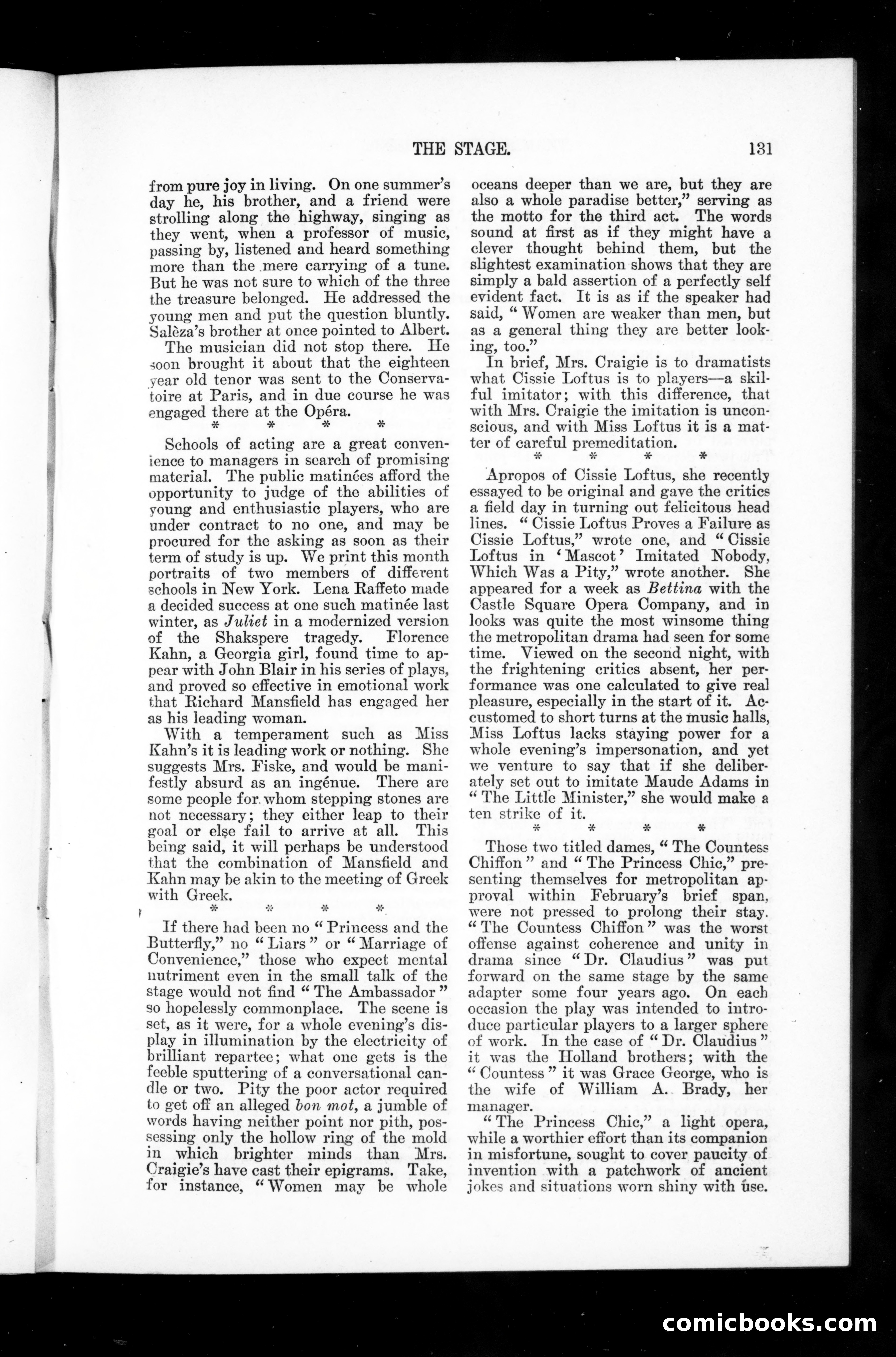 Munsey's Magazine, April 1900 — page 129 of 142