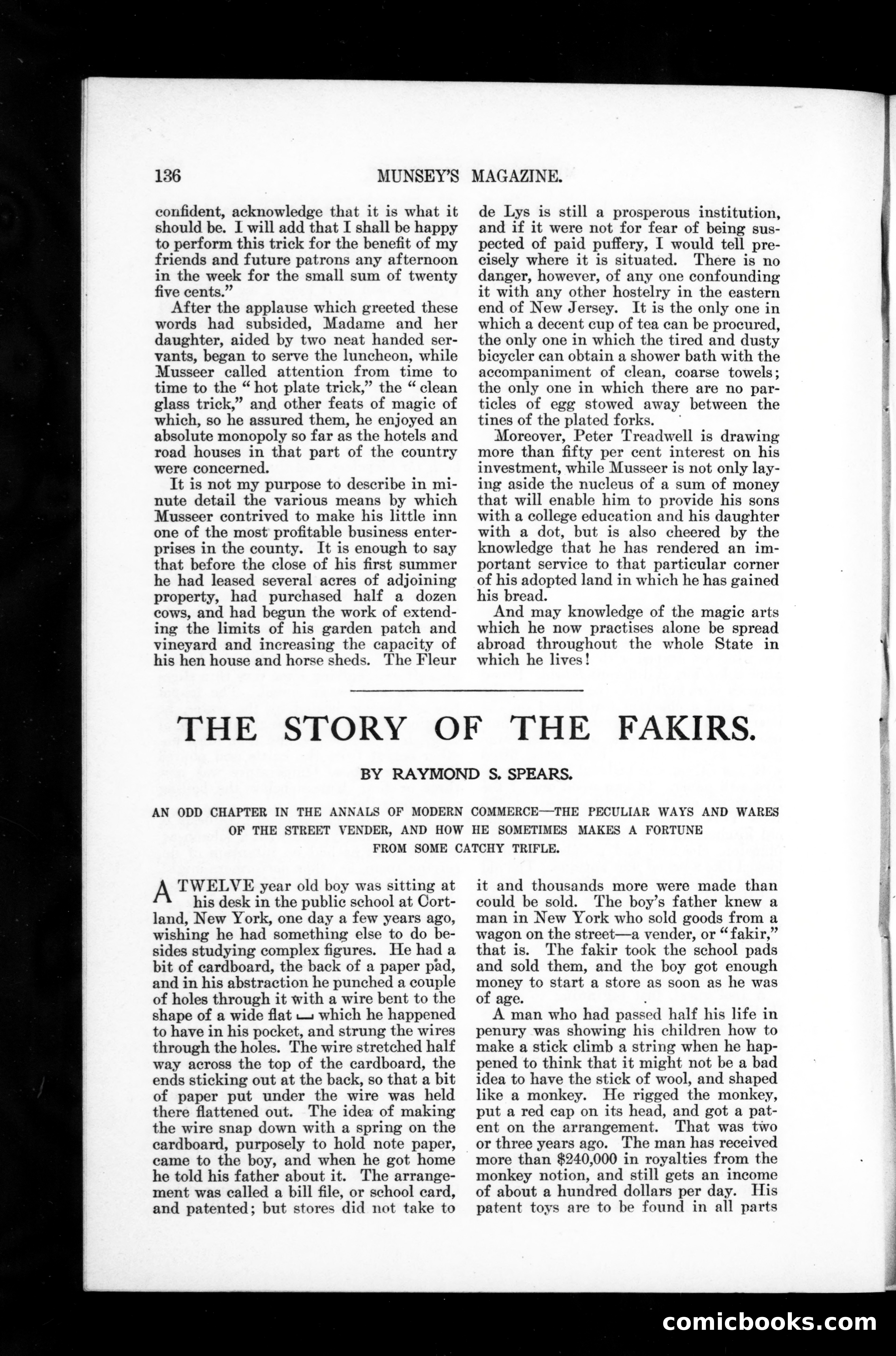 Munsey's Magazine, April 1900 — page 134 of 142
