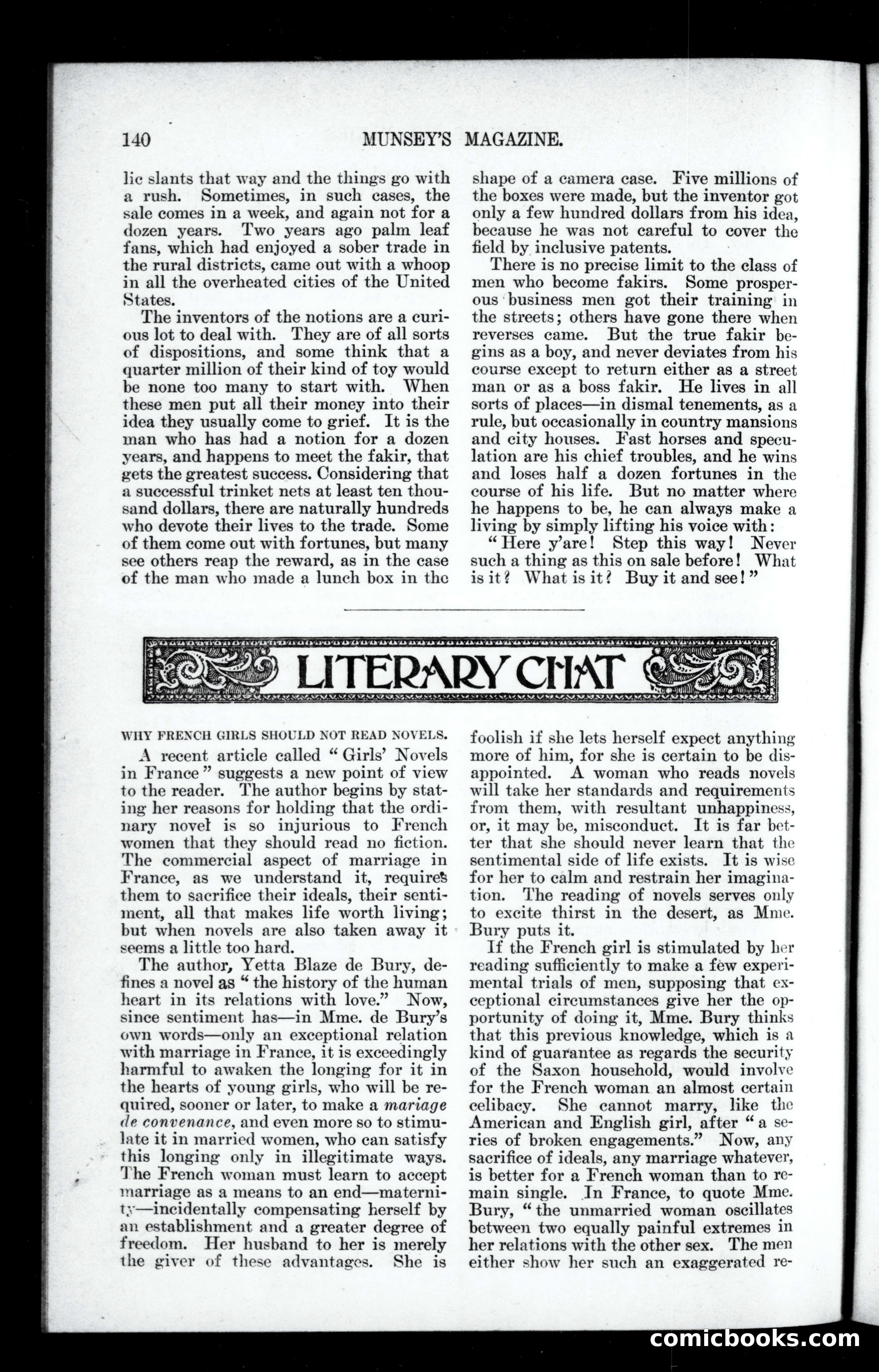 Munsey's Magazine, April 1900 — page 138 of 142
