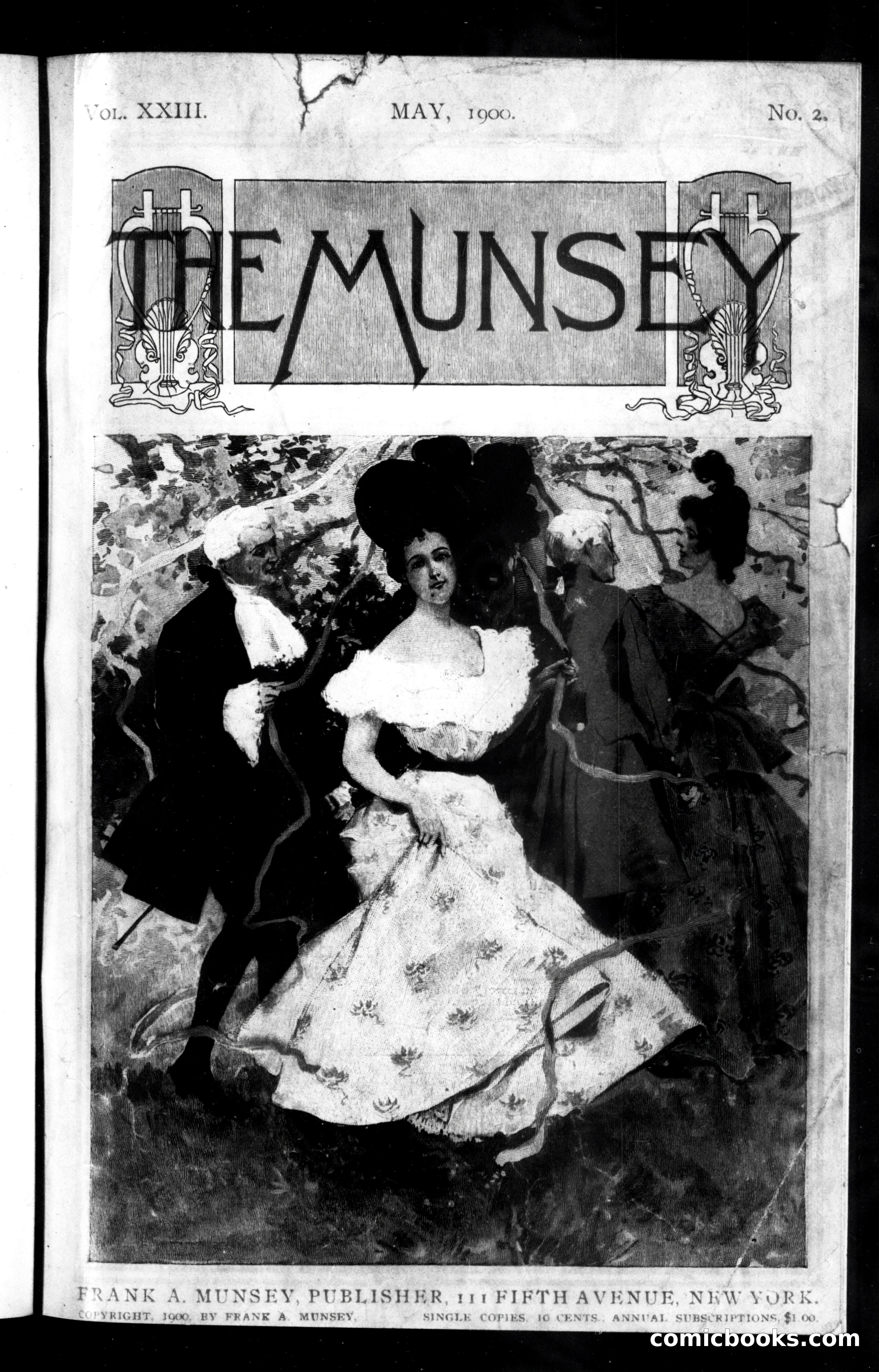 Munsey's Magazine, May 1900 — page 1 of 146