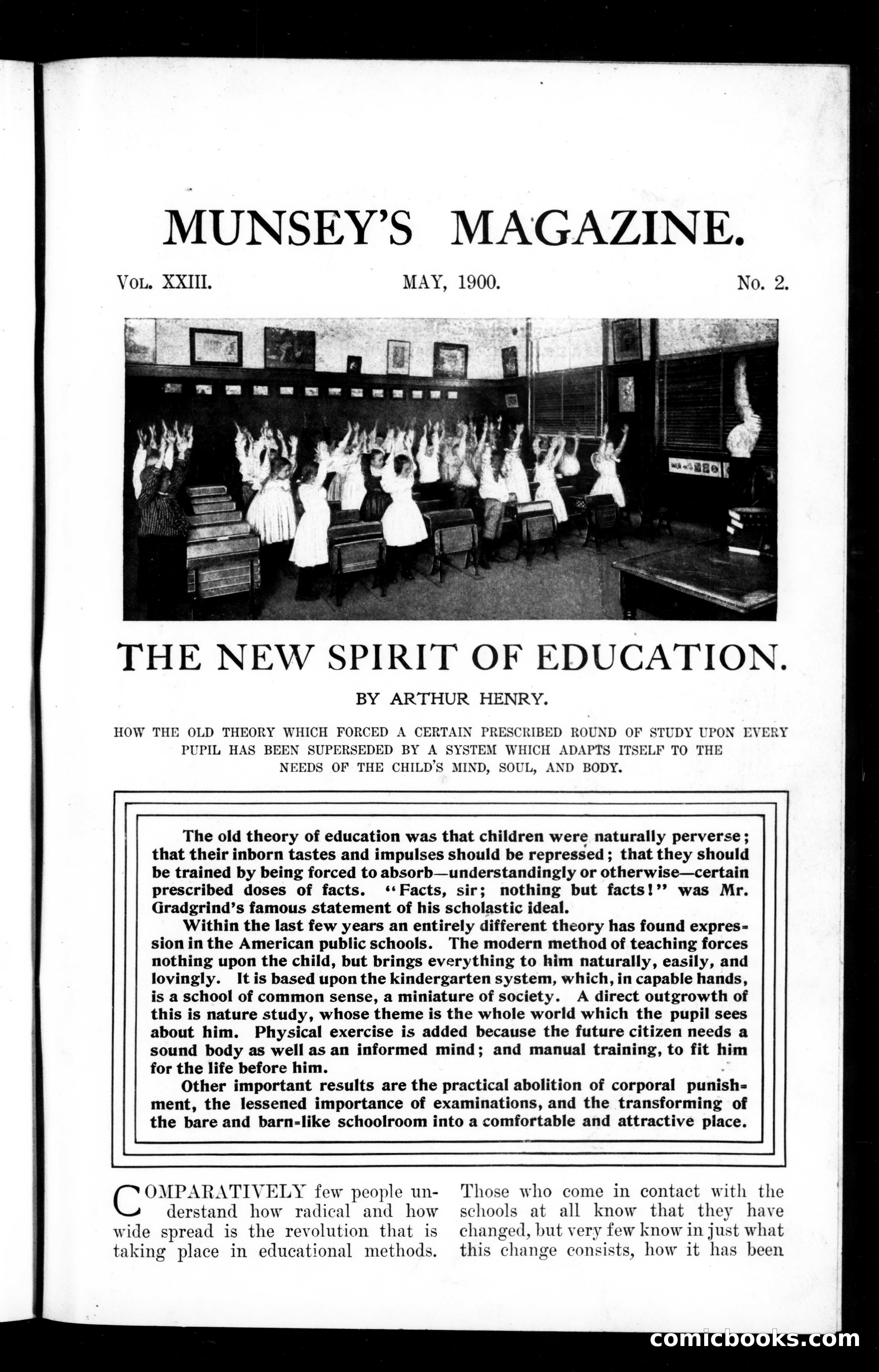 Munsey's Magazine, May 1900 — page 5 of 146