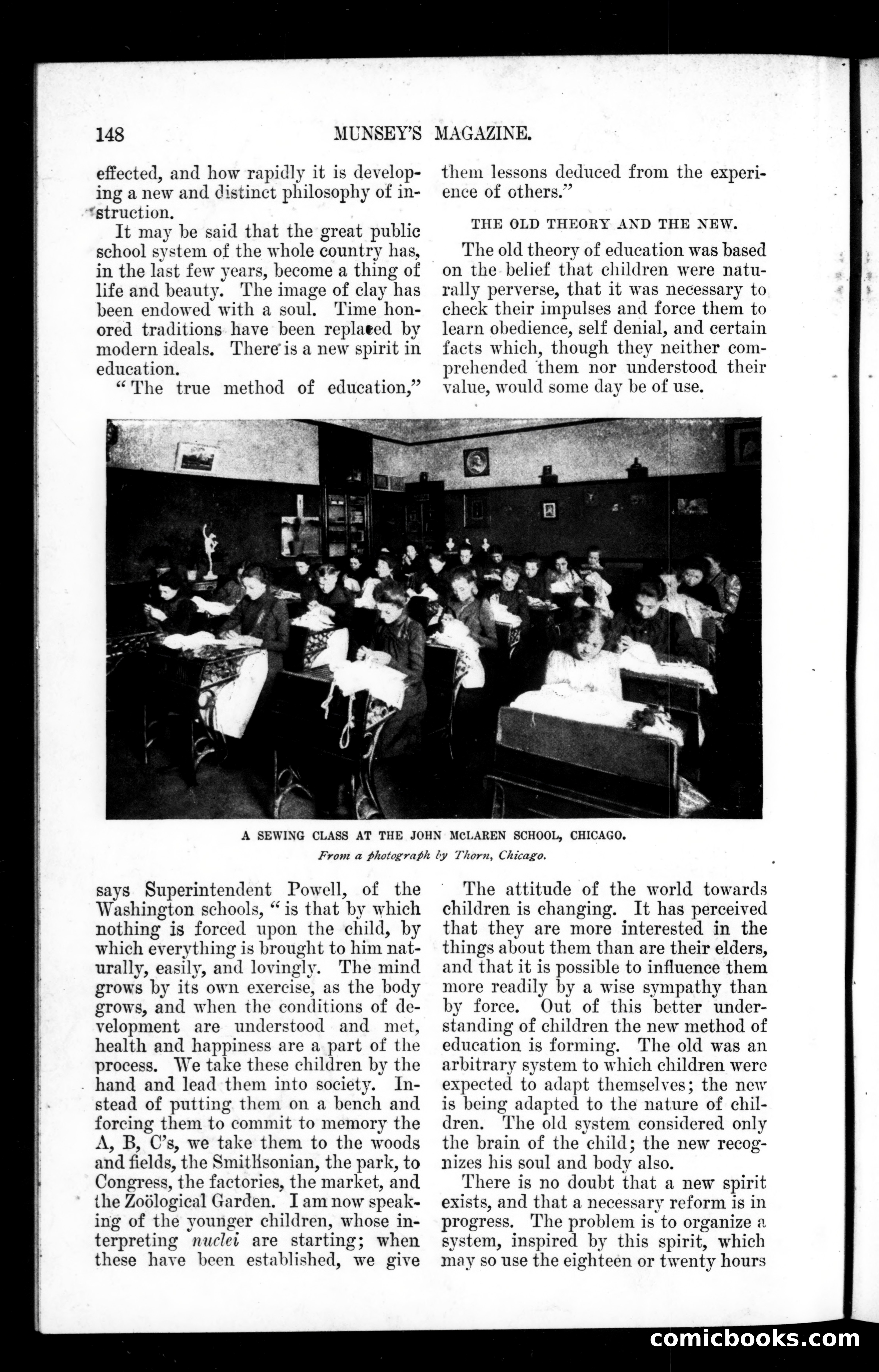 Munsey's Magazine, May 1900 — page 6 of 146