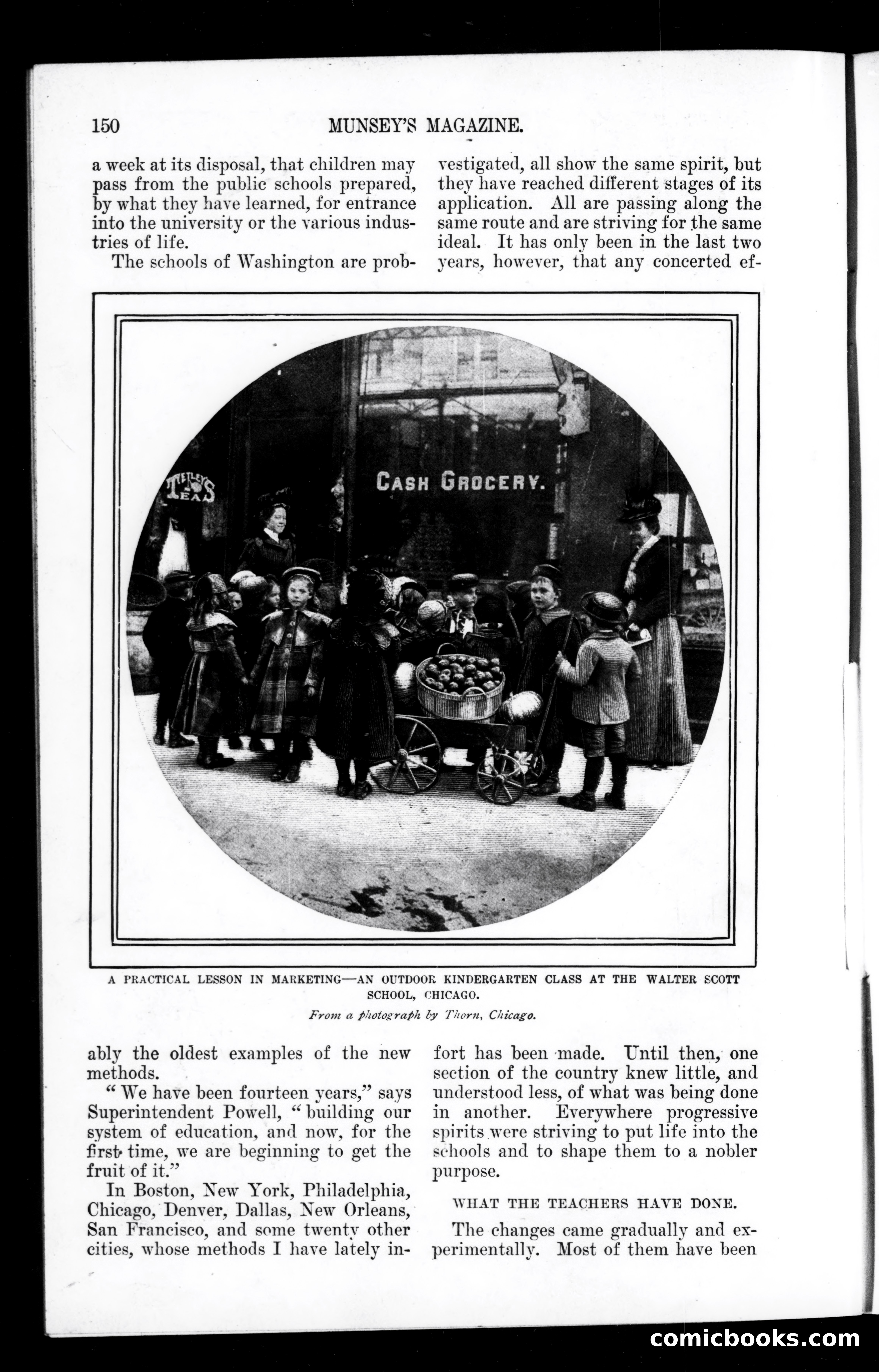 Munsey's Magazine, May 1900 — page 8 of 146