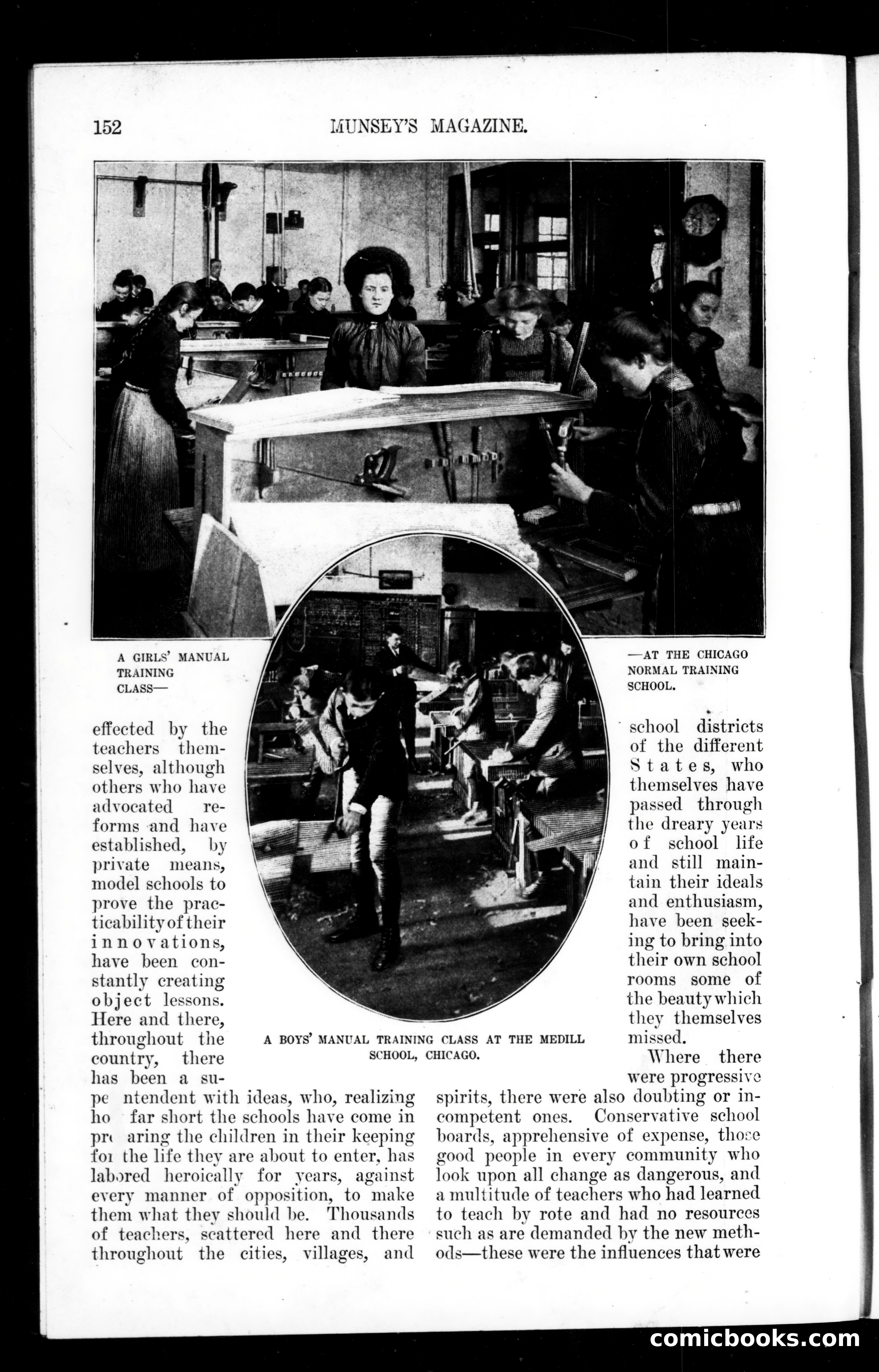 Munsey's Magazine, May 1900 — page 10 of 146