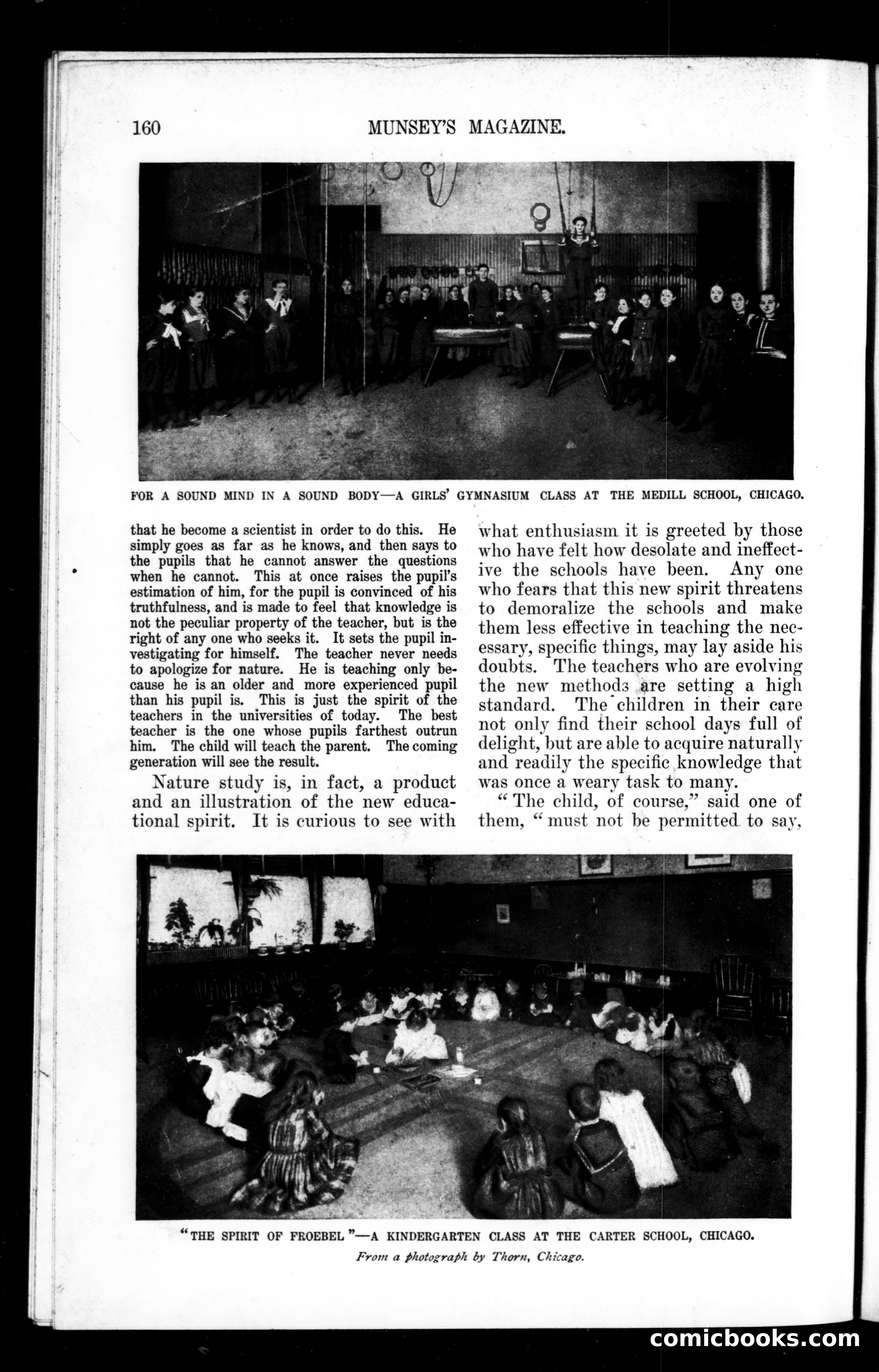 Munsey's Magazine, May 1900 — page 18 of 146