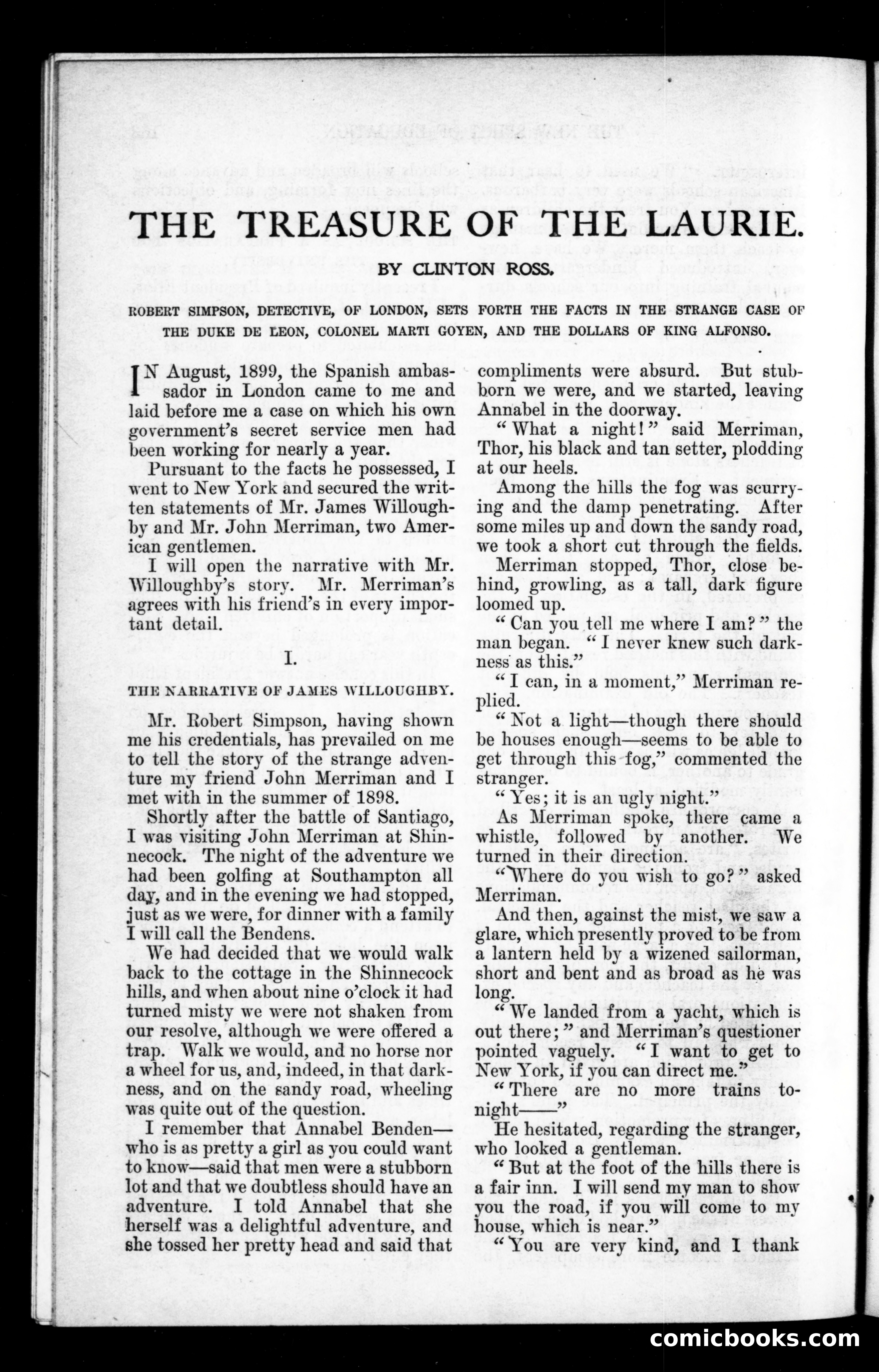Munsey's Magazine, May 1900 — page 22 of 146