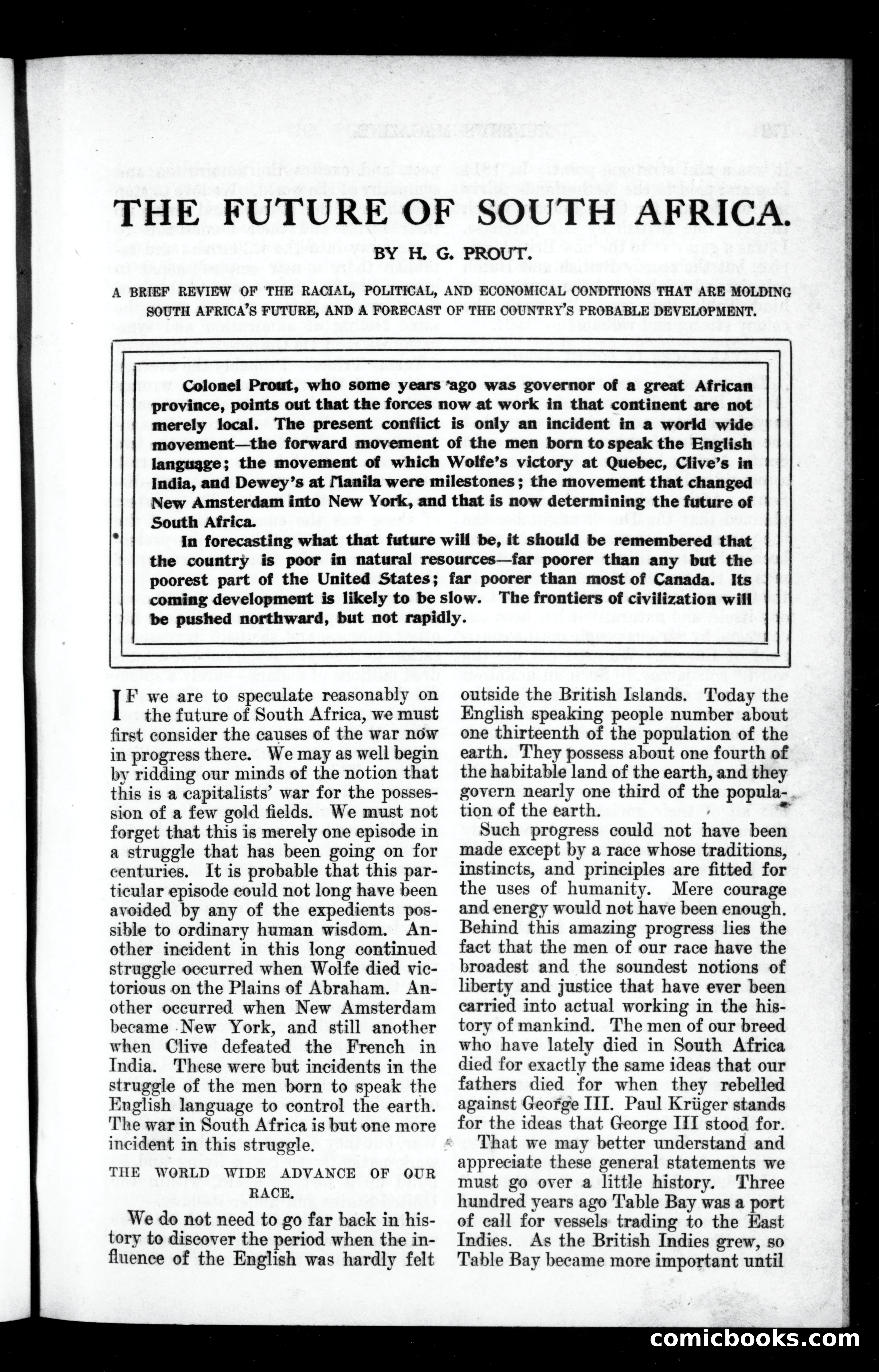 Munsey's Magazine, May 1900 — page 29 of 146