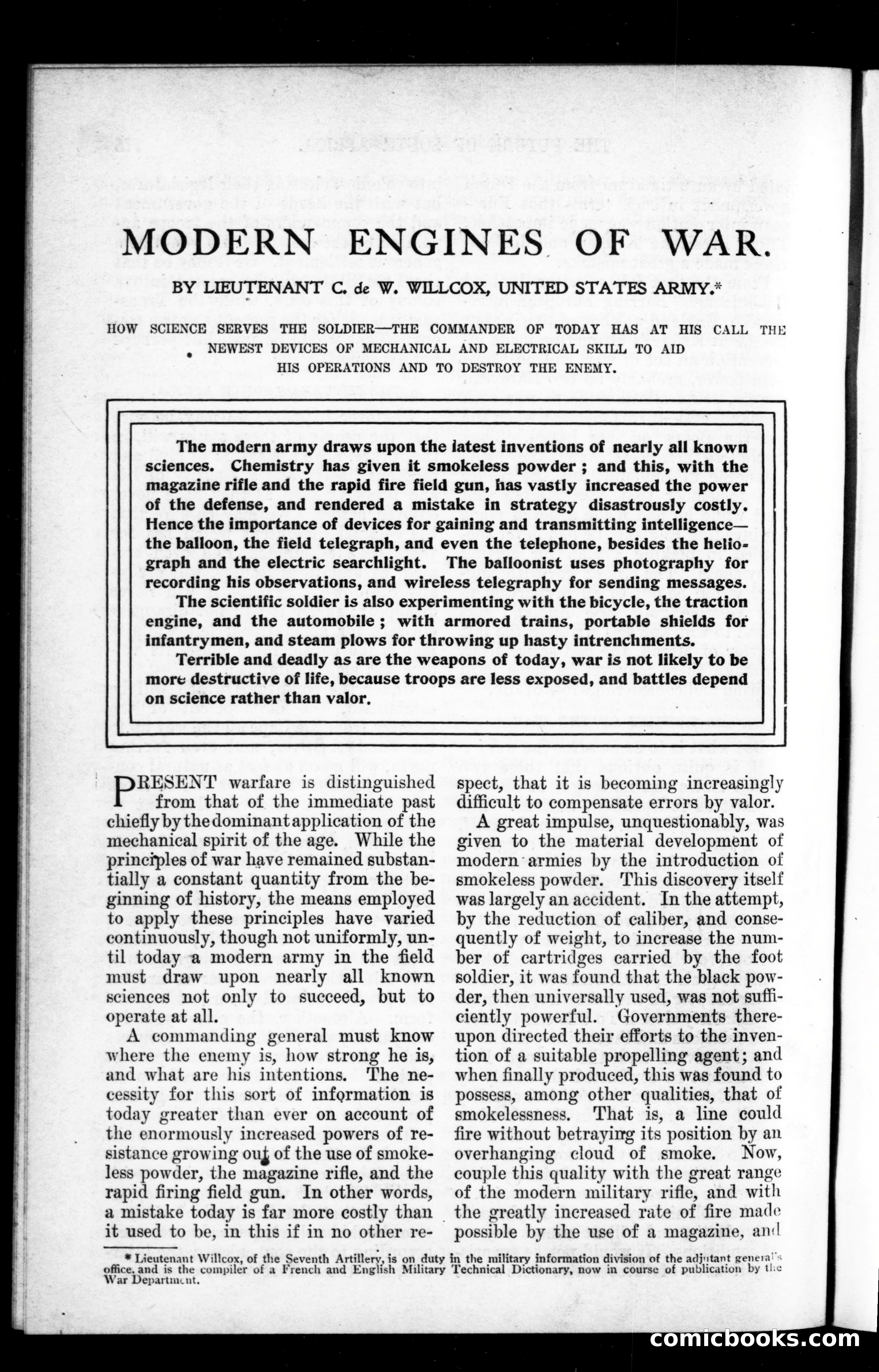 Munsey's Magazine, May 1900 — page 34 of 146