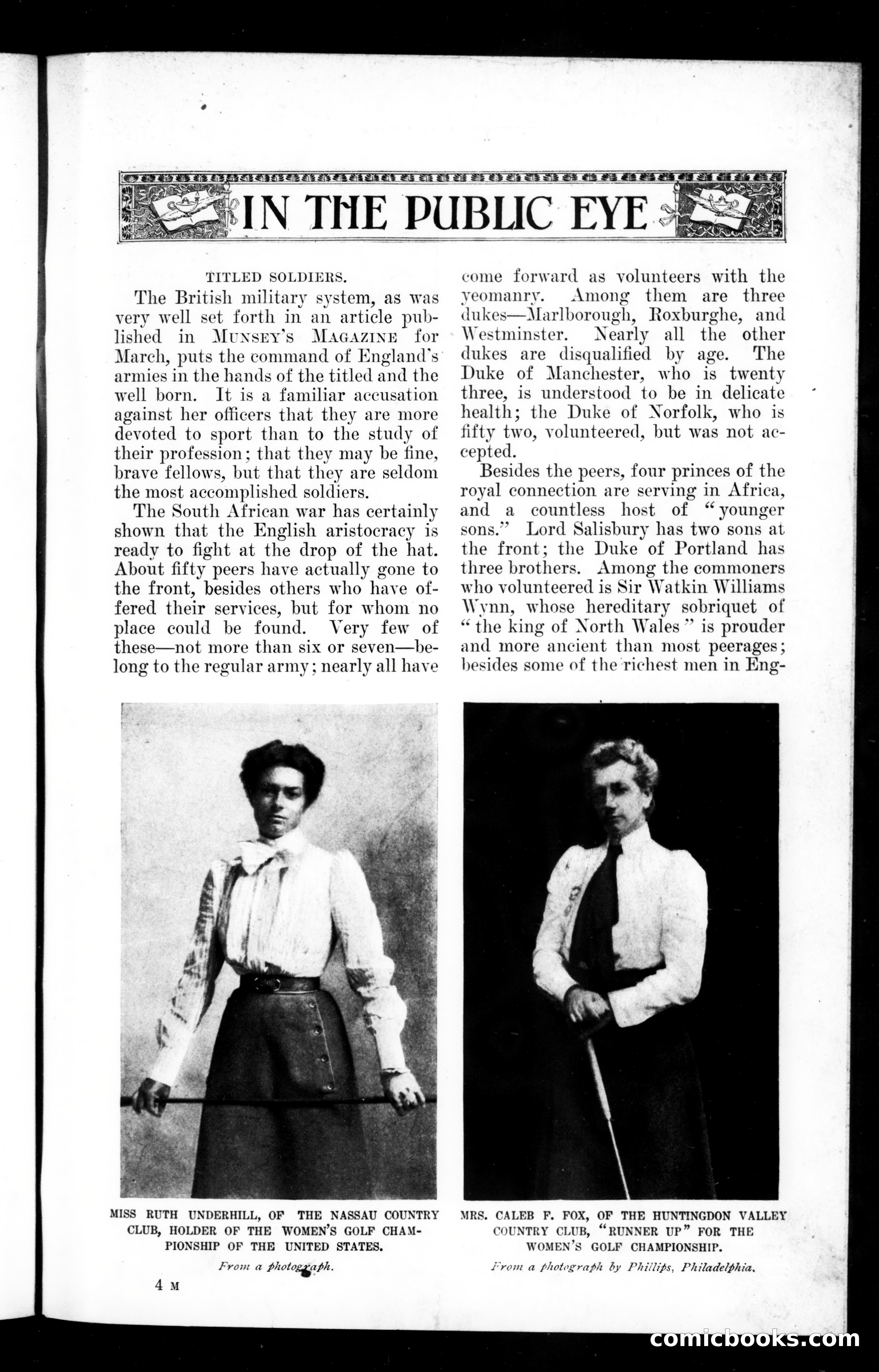 Munsey's Magazine, May 1900 — page 51 of 146