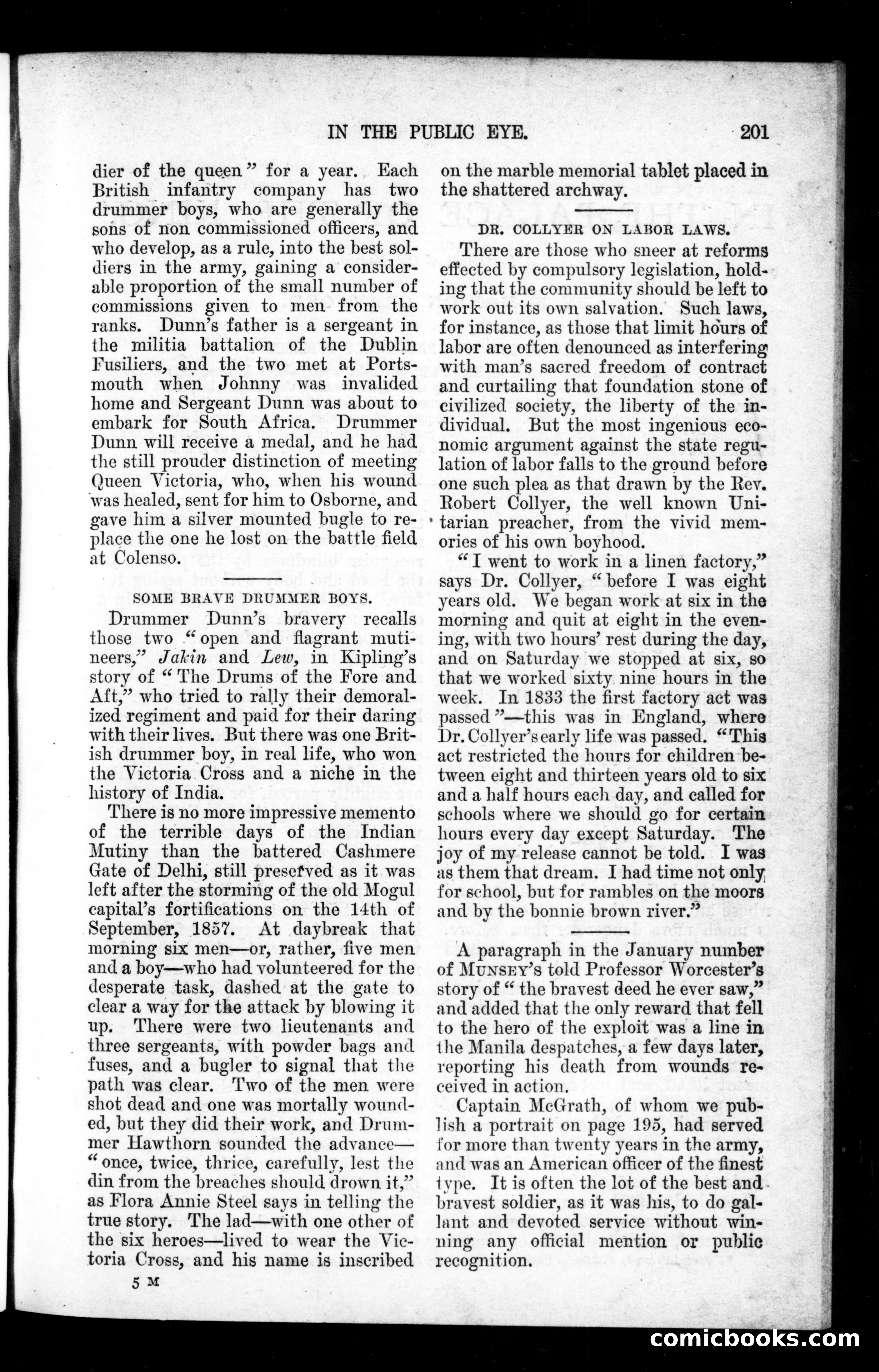 Munsey's Magazine, May 1900 — page 59 of 146