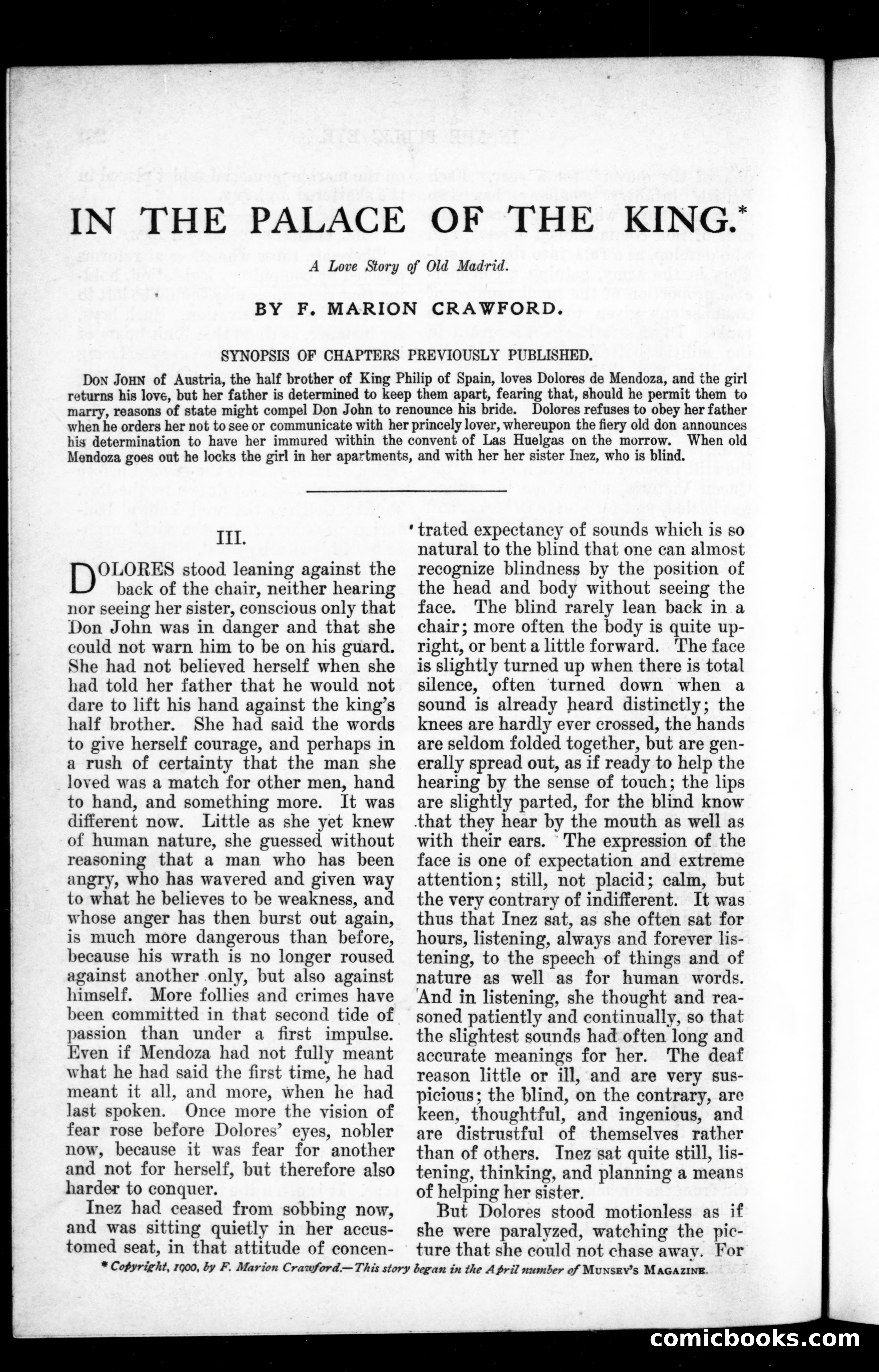 Munsey's Magazine, May 1900 — page 60 of 146
