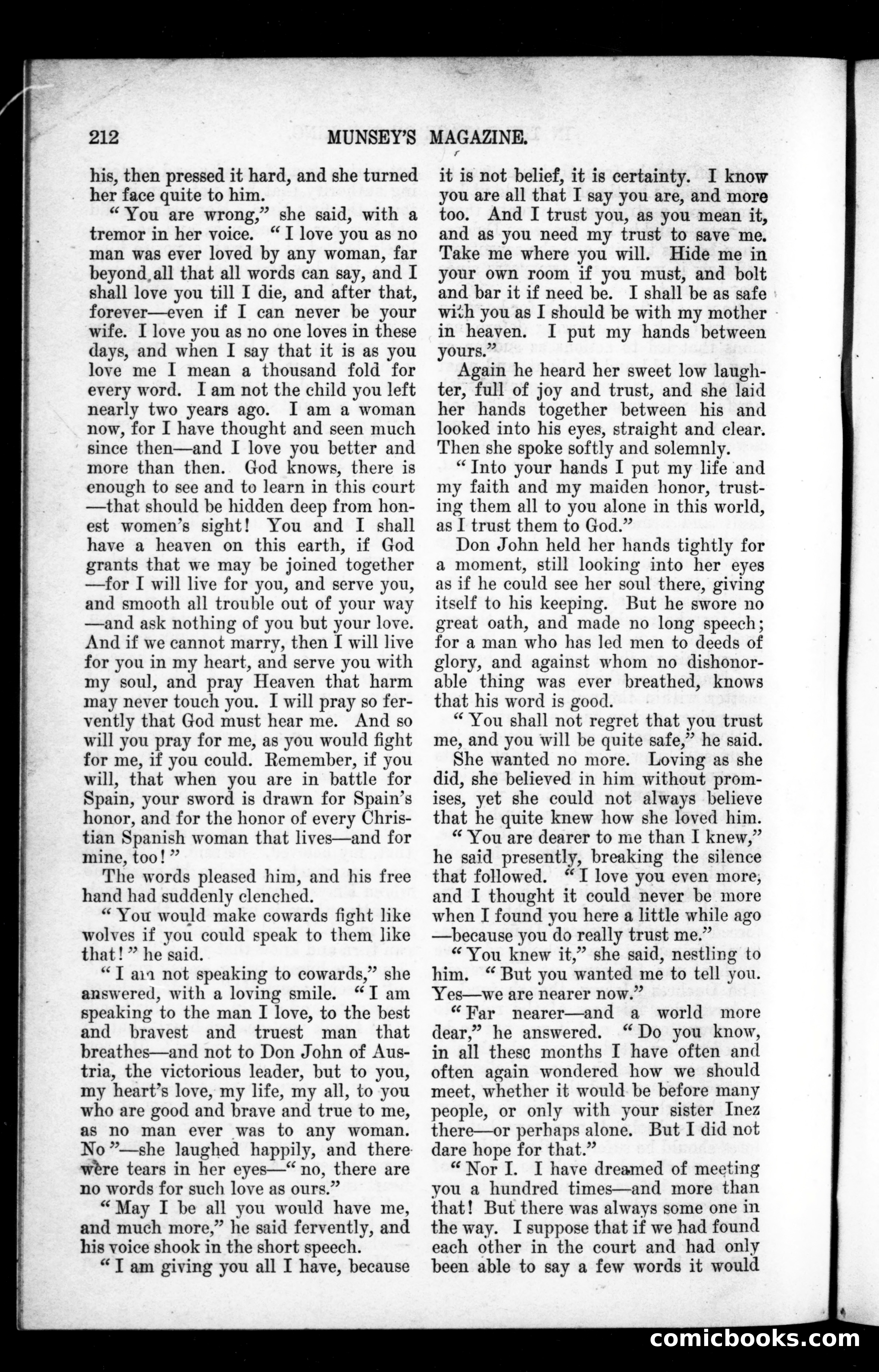 Munsey's Magazine, May 1900 — page 70 of 146