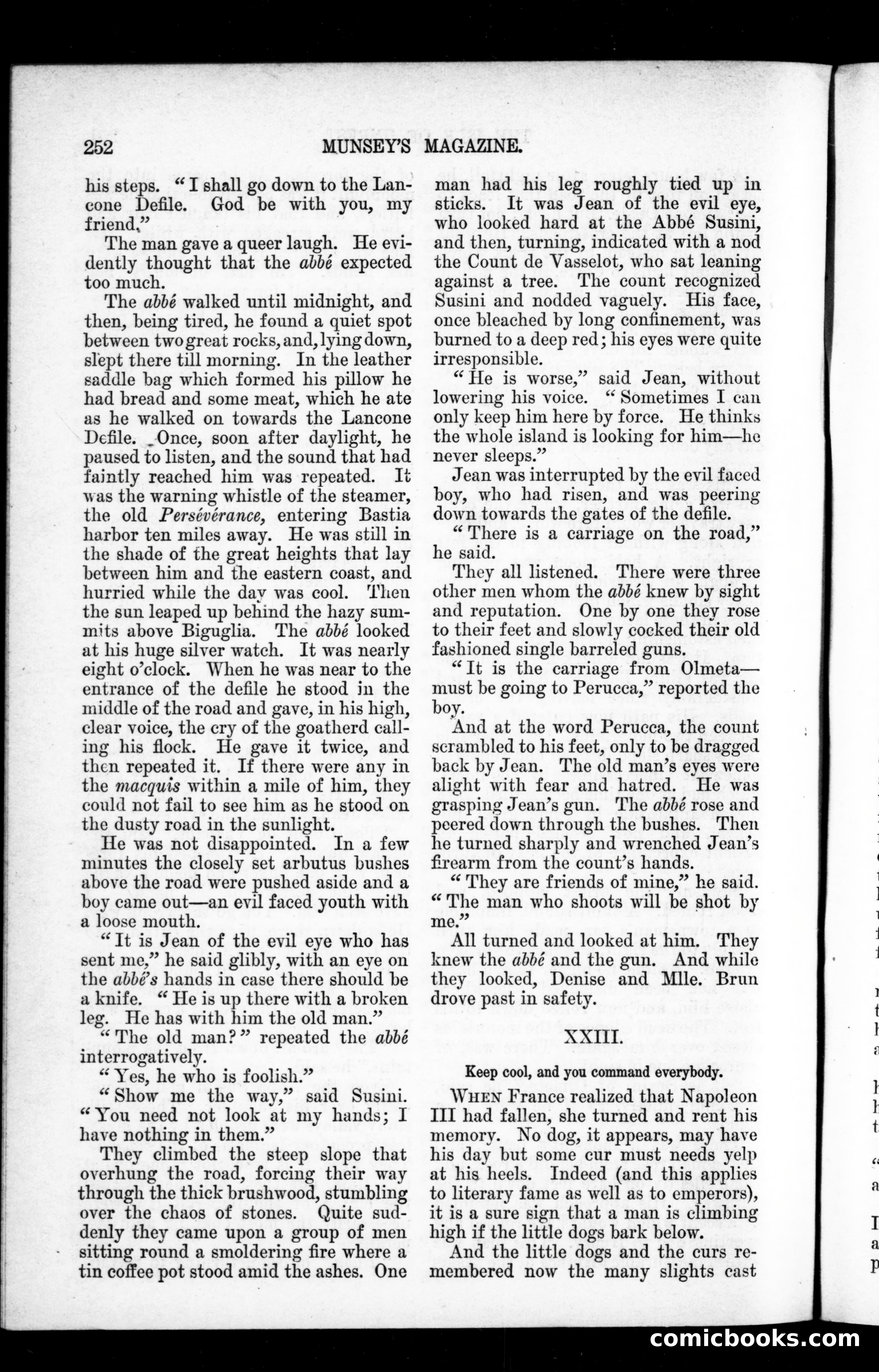 Munsey's Magazine, May 1900 — page 110 of 146