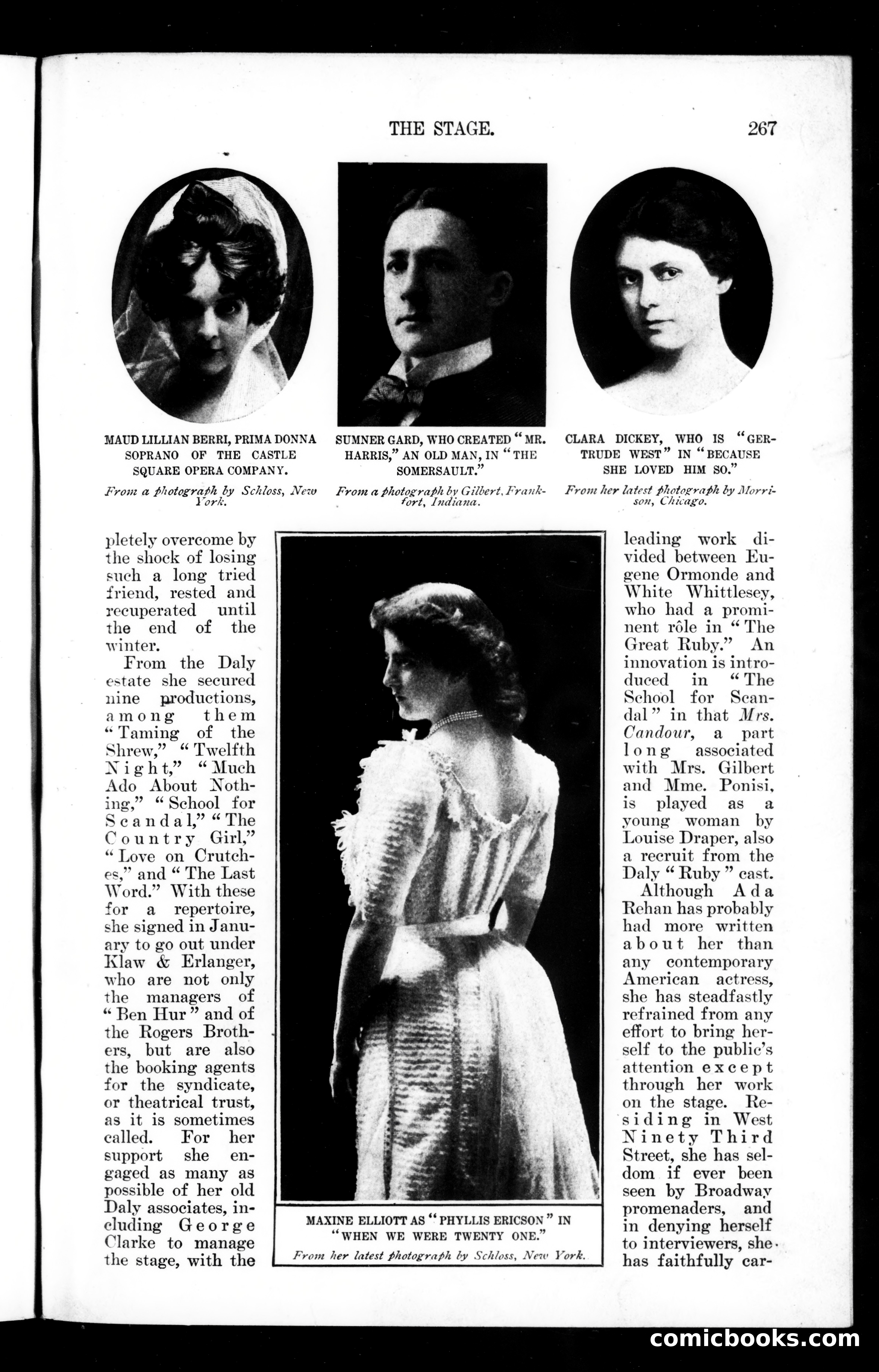 Munsey's Magazine, May 1900 — page 125 of 146
