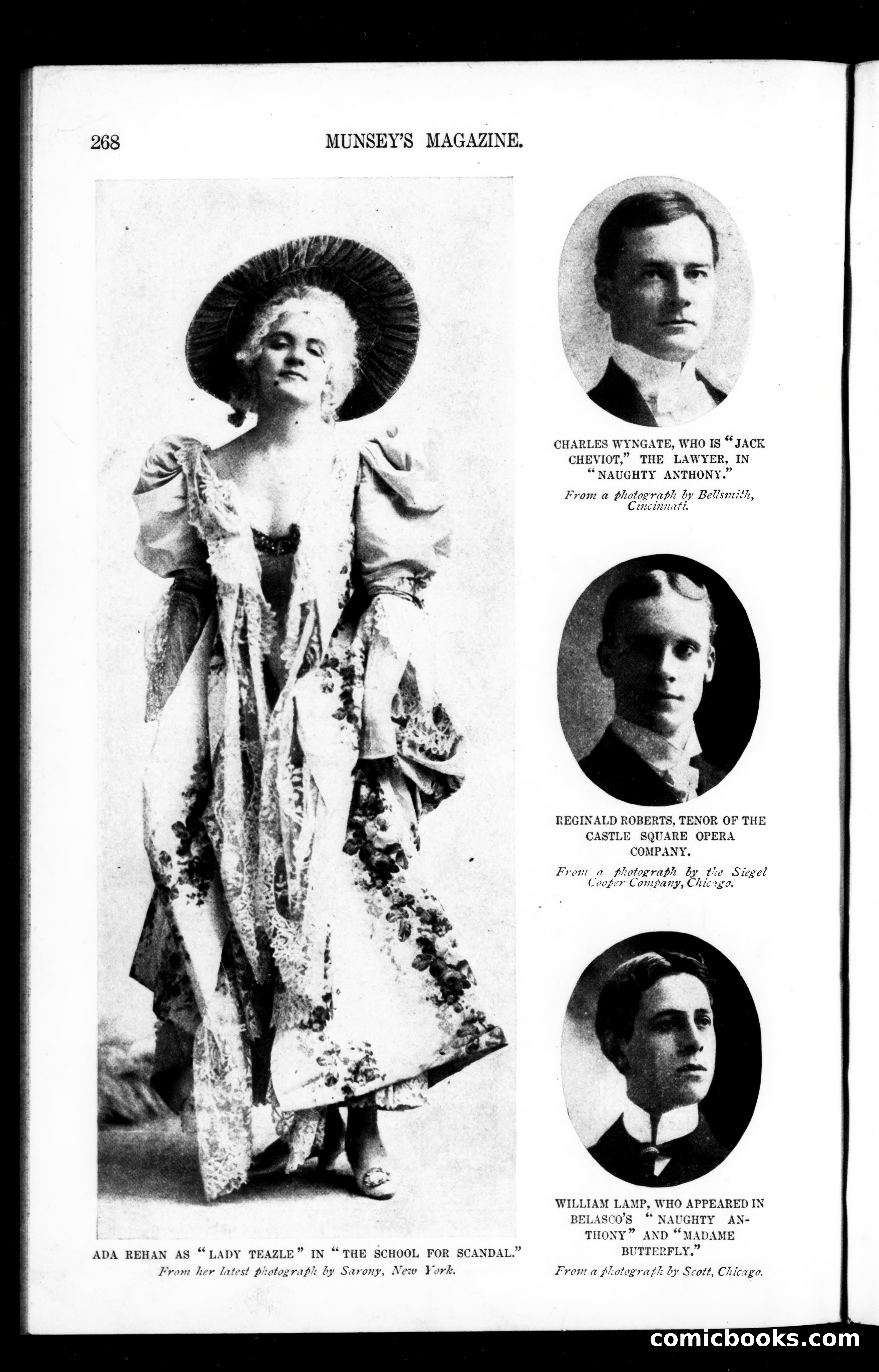 Munsey's Magazine, May 1900 — page 126 of 146