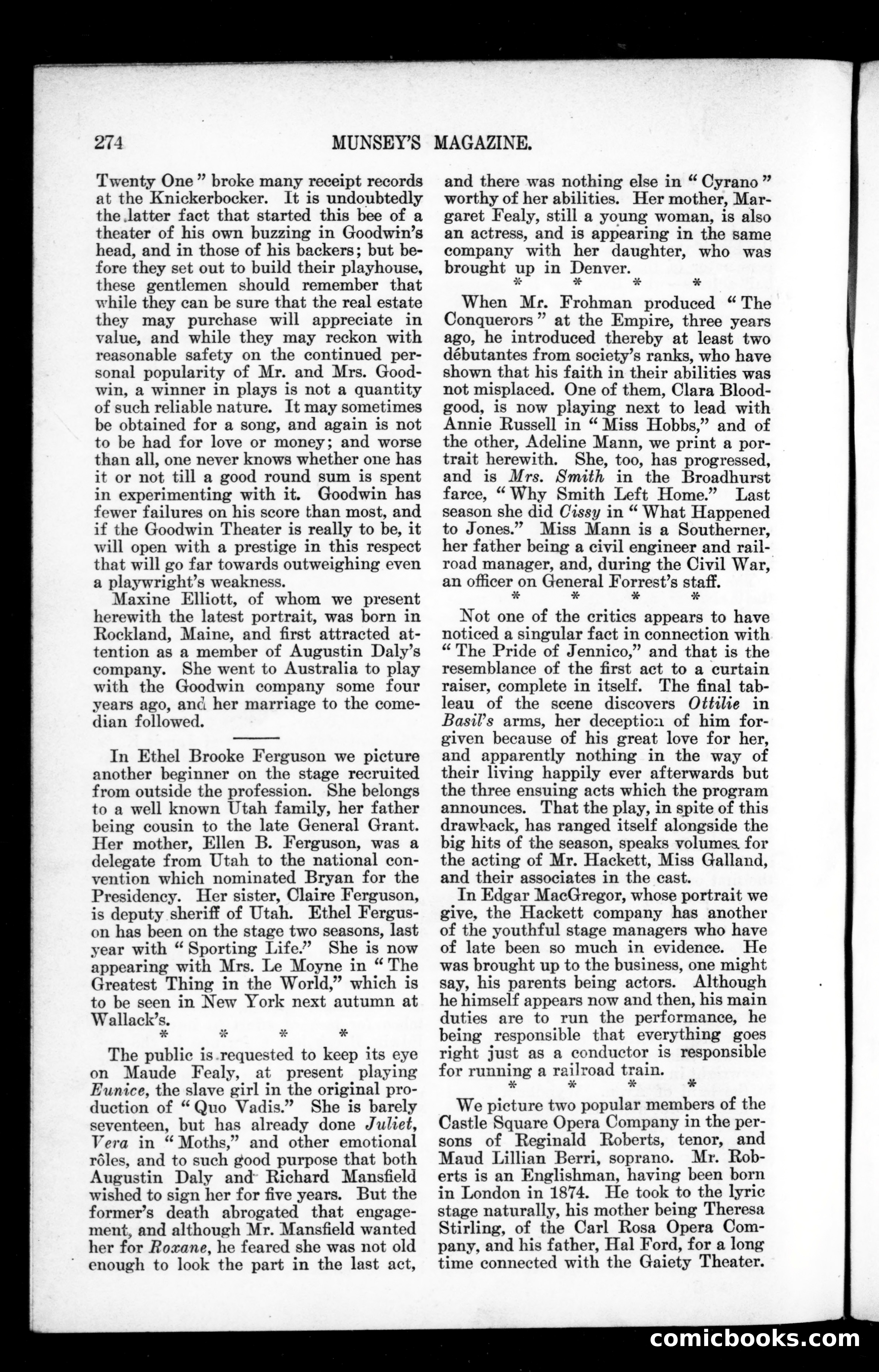 Munsey's Magazine, May 1900 — page 132 of 146