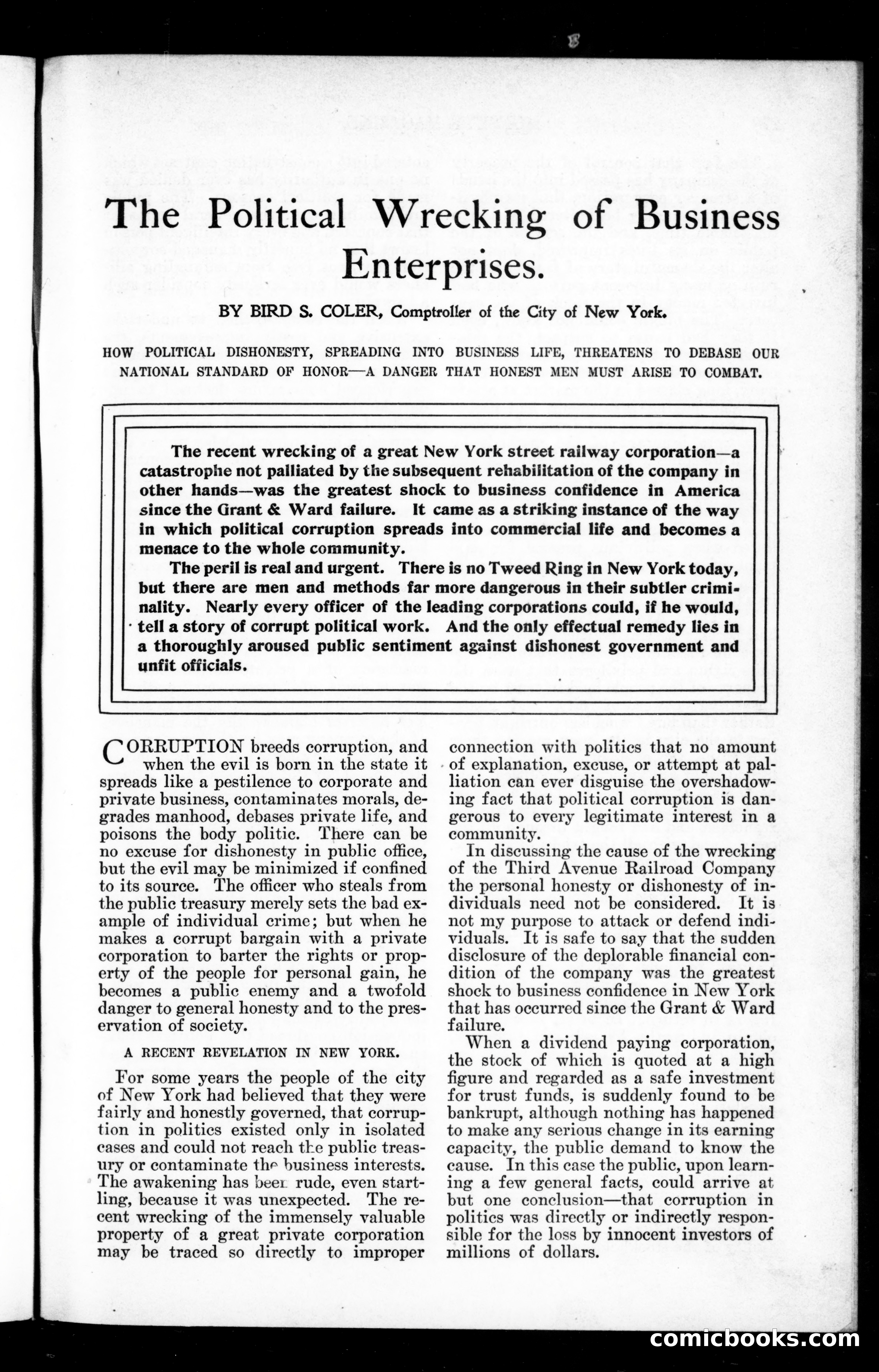 Munsey's Magazine, May 1900 — page 135 of 146