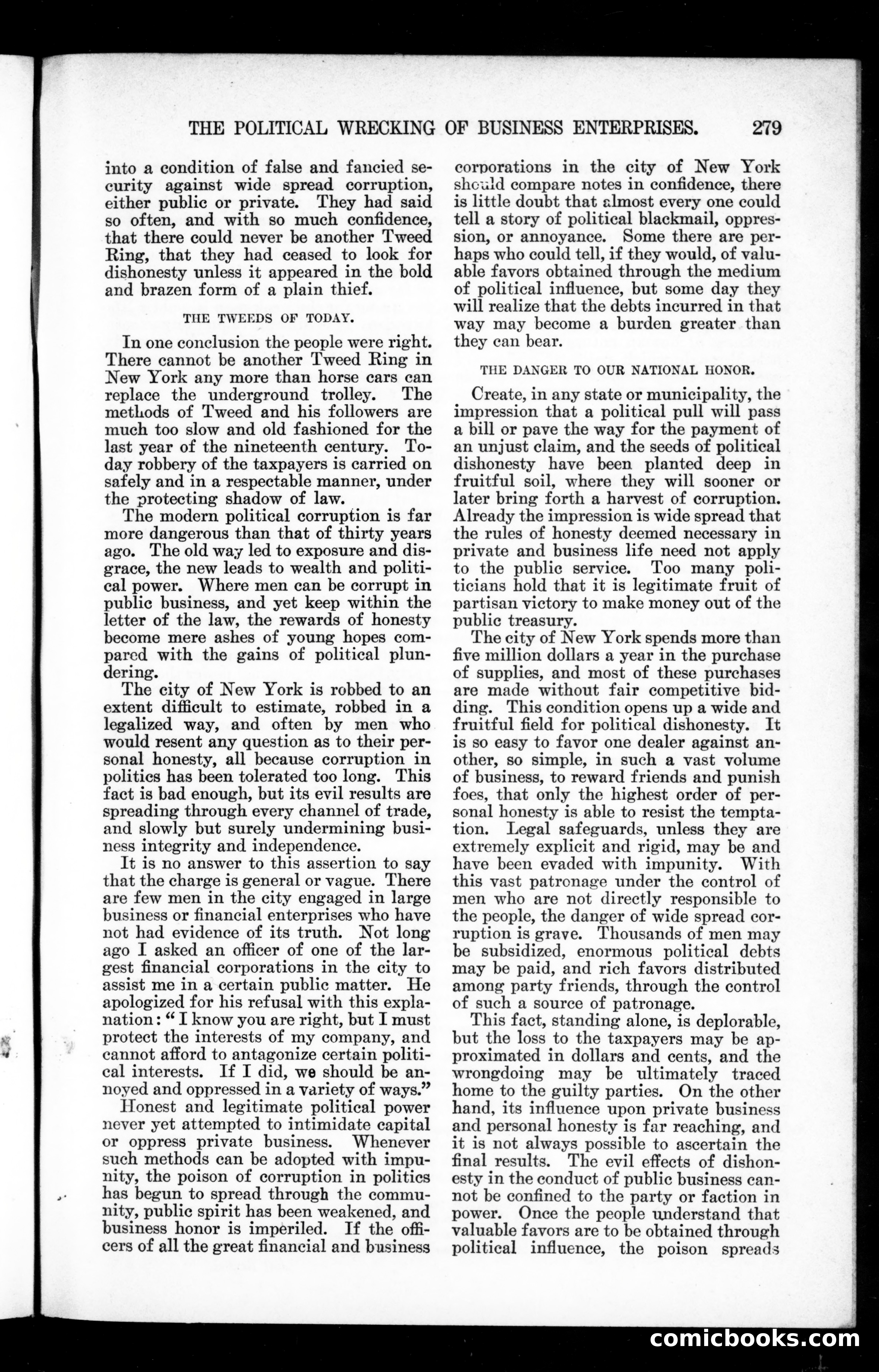 Munsey's Magazine, May 1900 — page 137 of 146