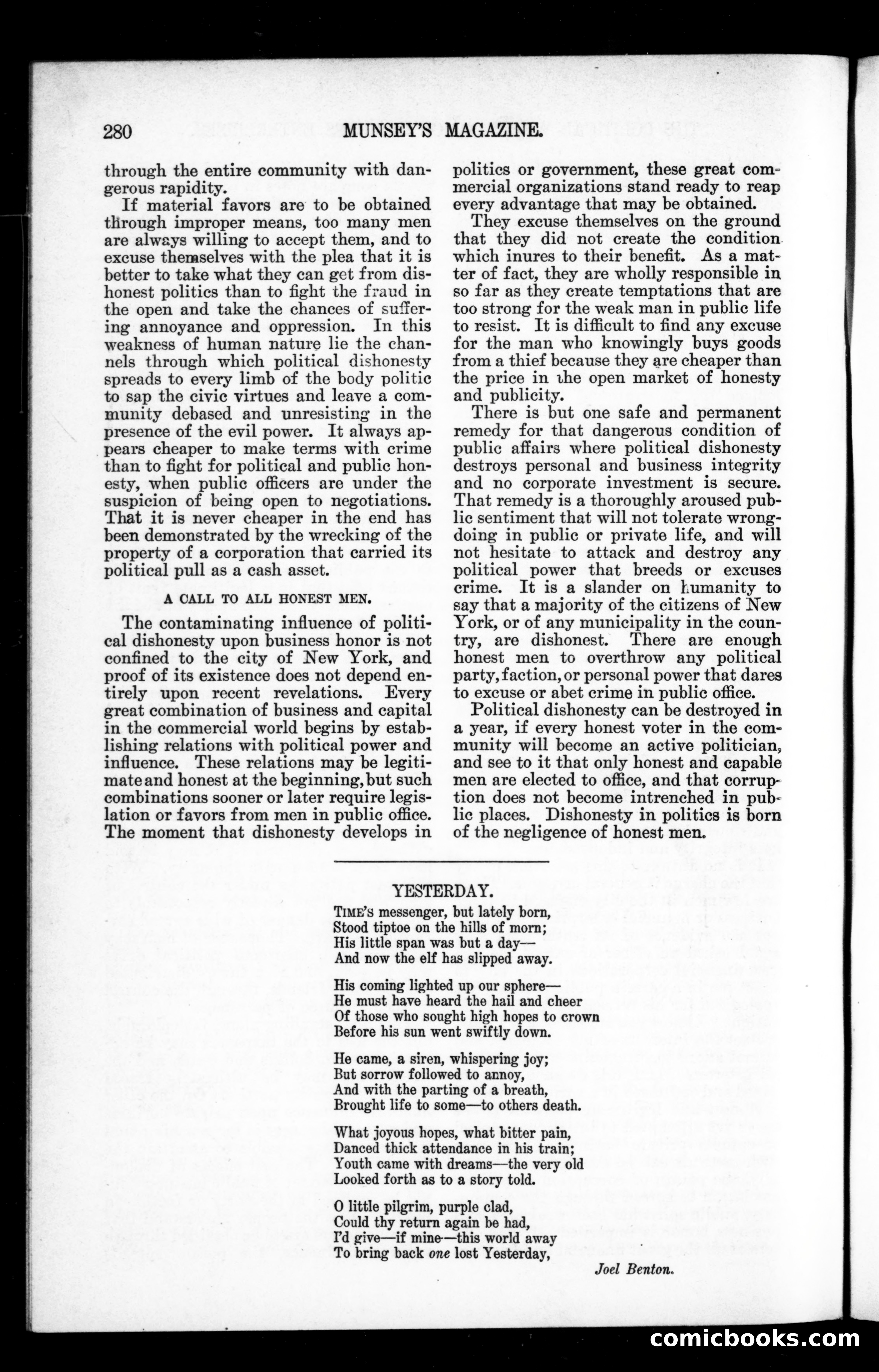 Munsey's Magazine, May 1900 — page 138 of 146
