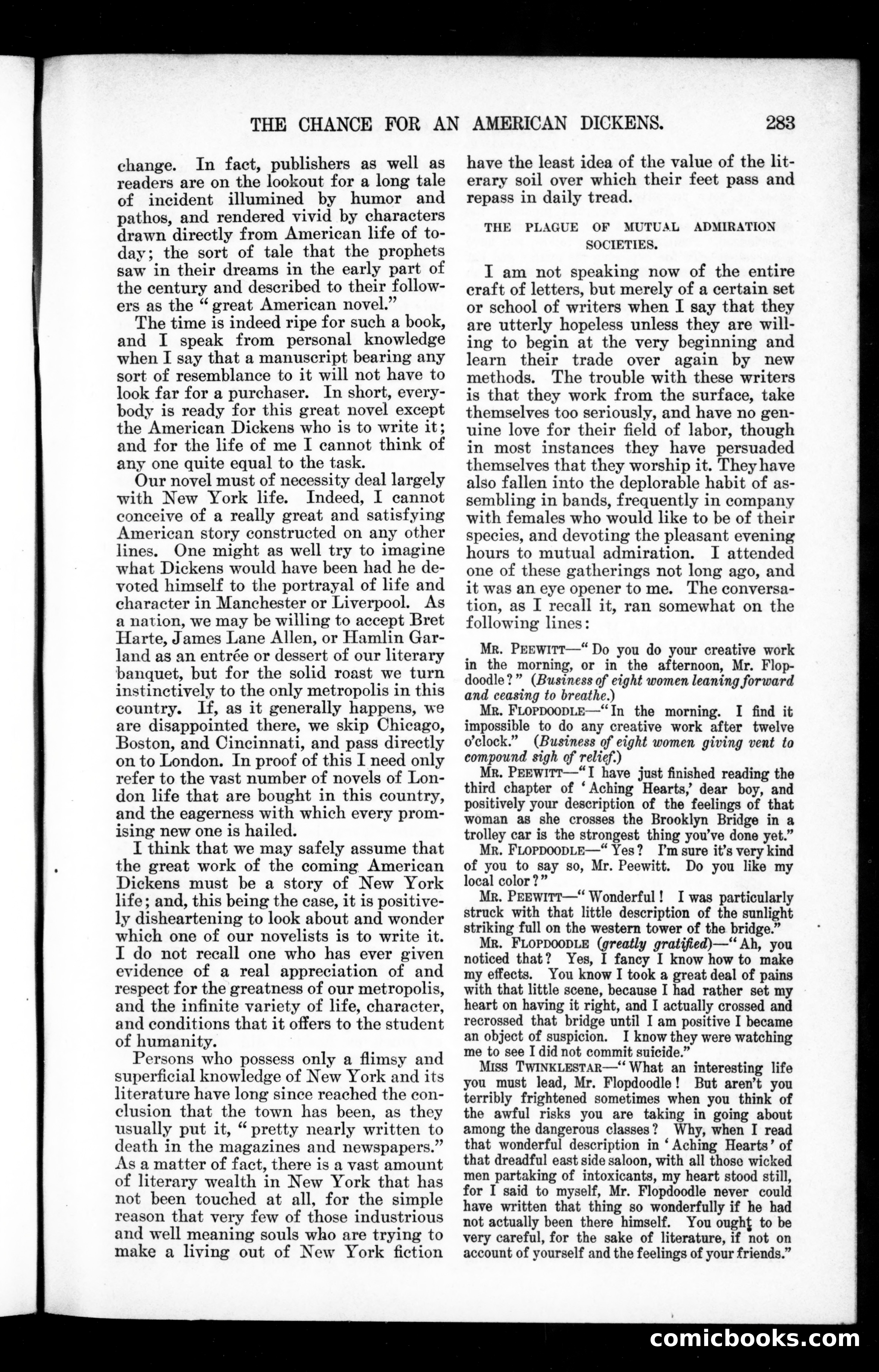Munsey's Magazine, May 1900 — page 141 of 146