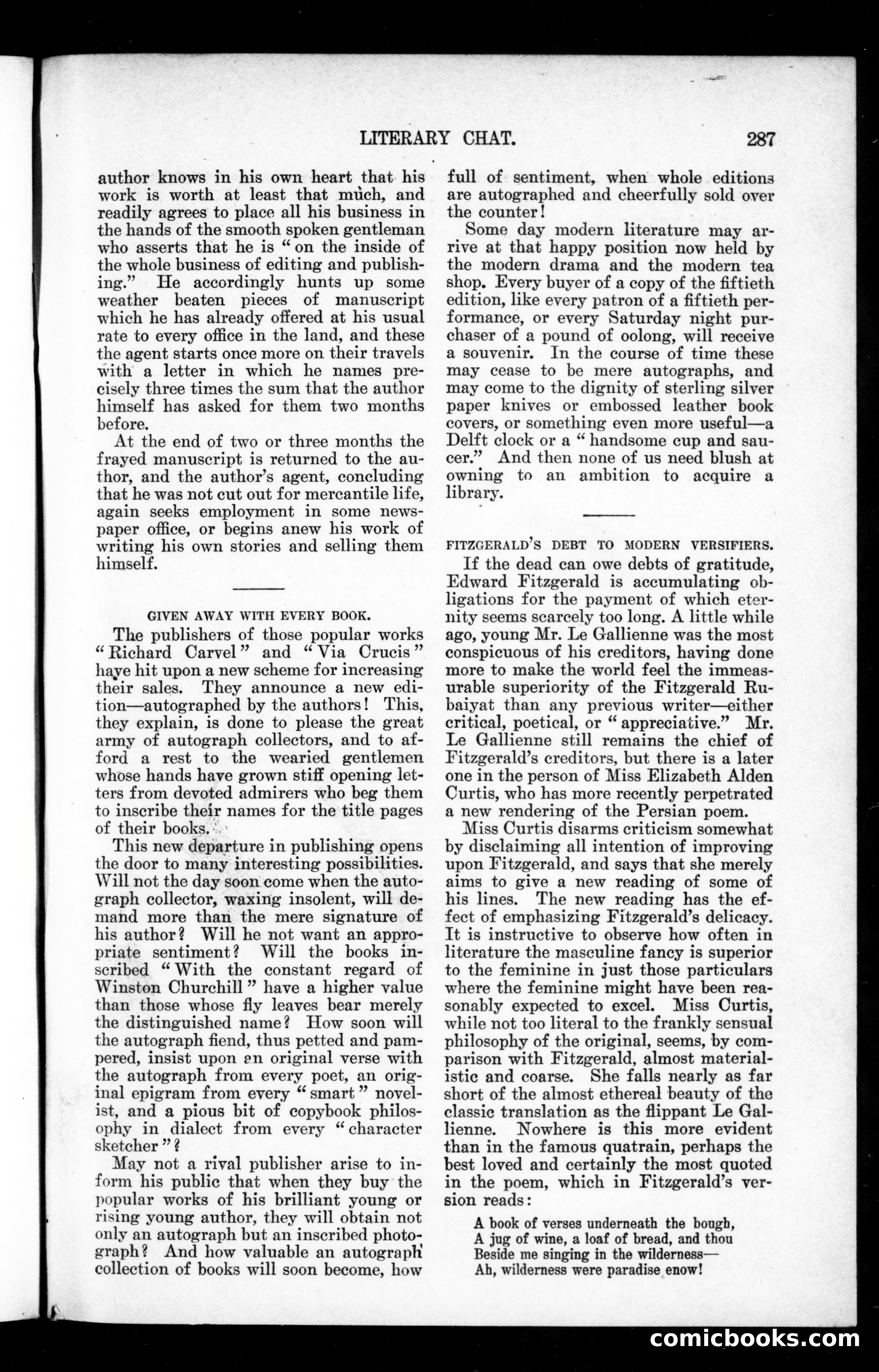 Munsey's Magazine, May 1900 — page 145 of 146